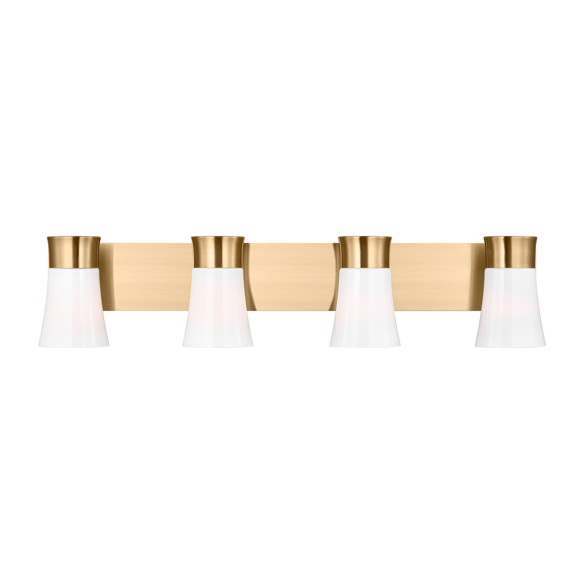 Roy Extra Large Vanity Satin Brass