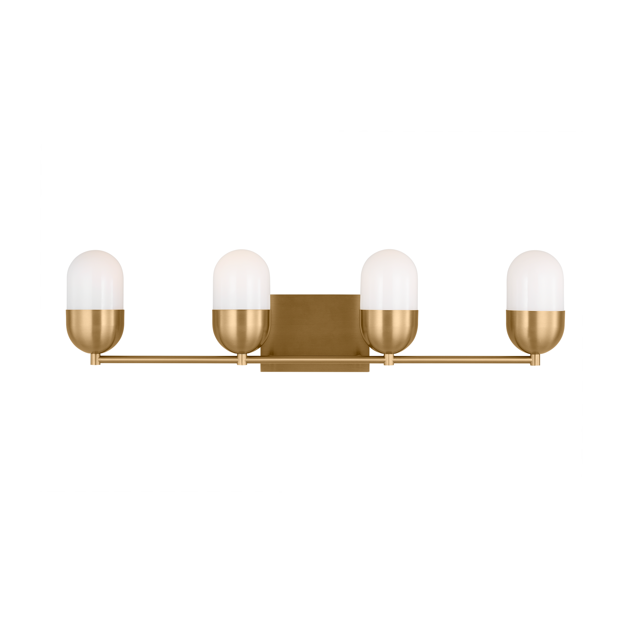 Foster Extra Large Vanity Satin Brass