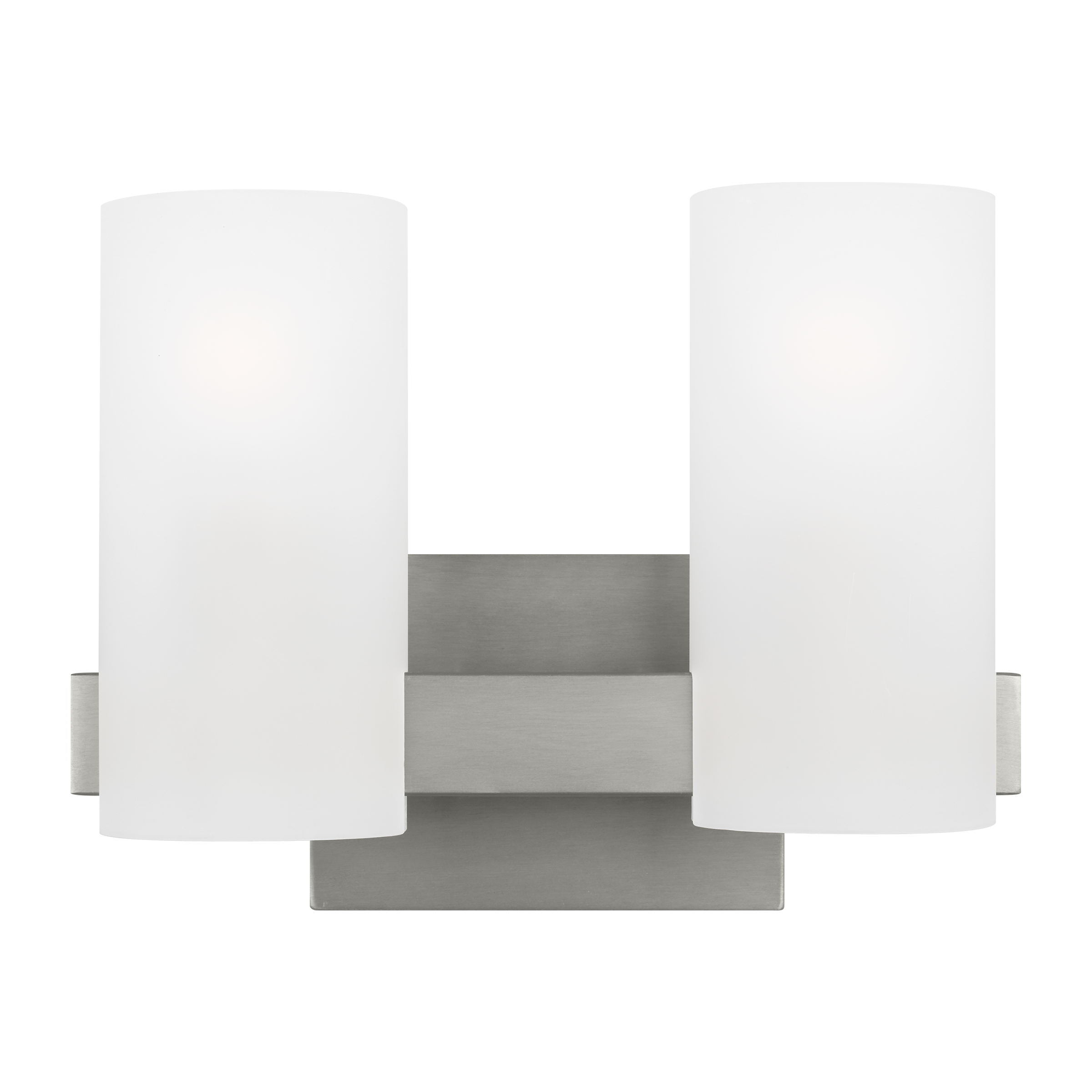 Rhode Medium Vanity Brushed Steel