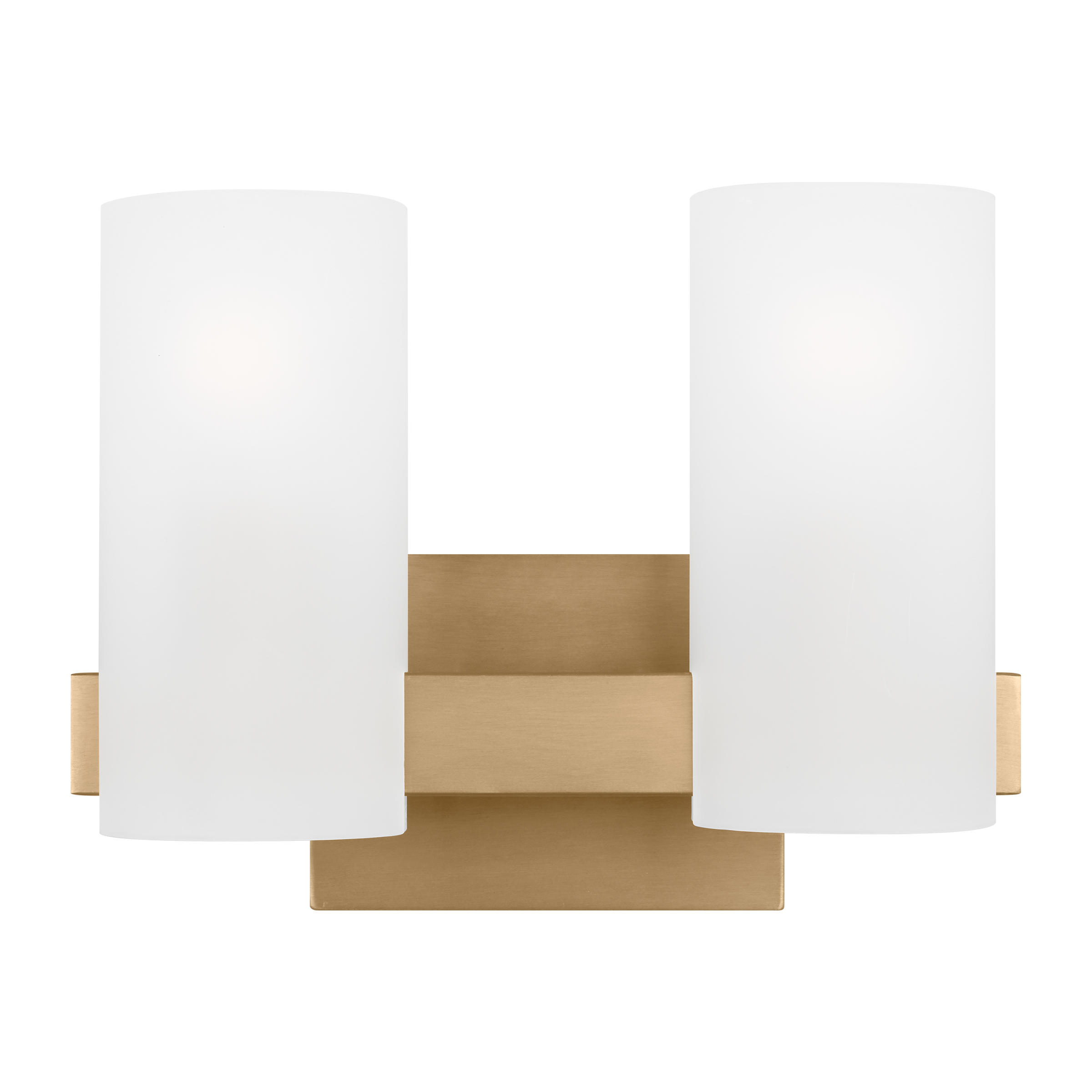 Rhode Medium Vanity Satin Brass