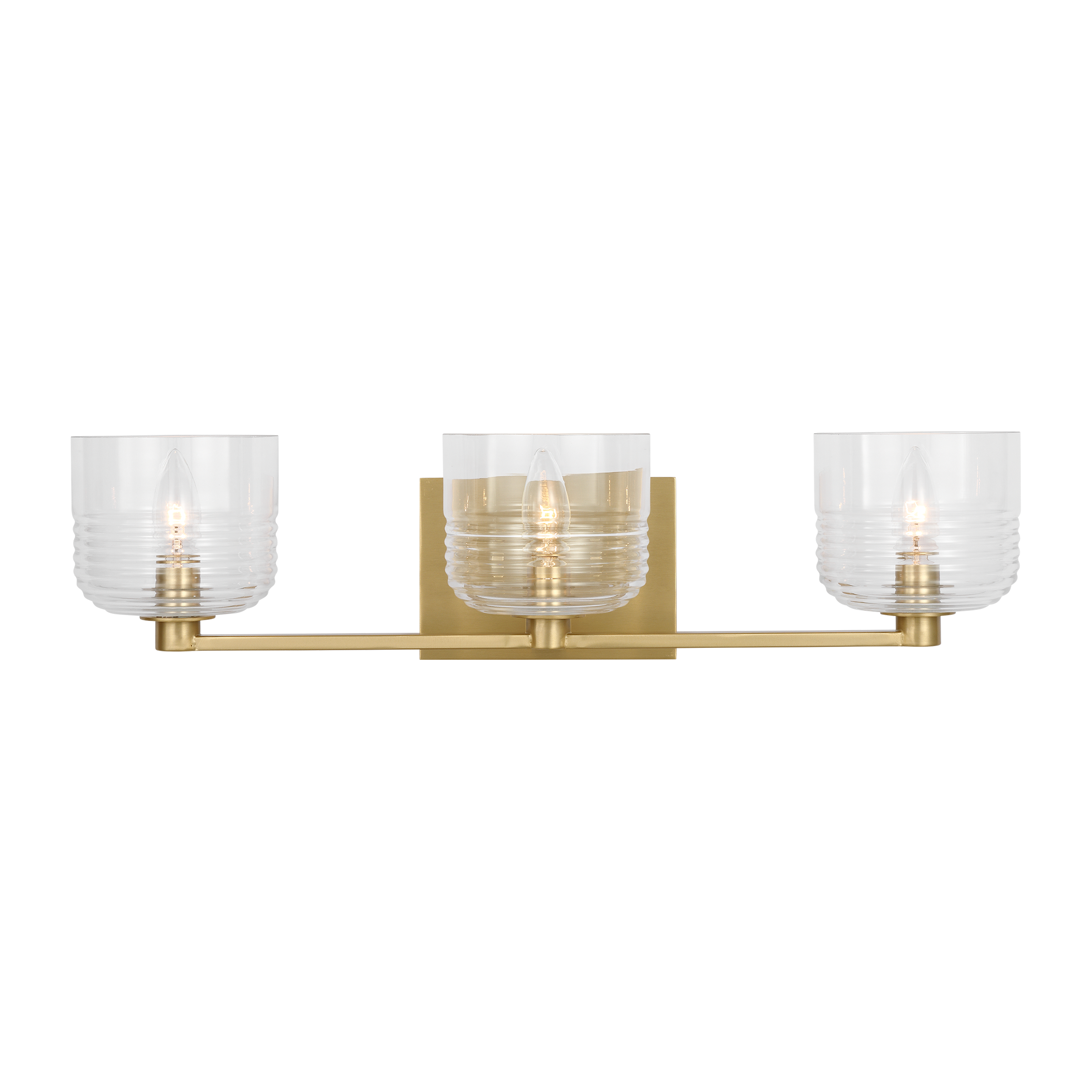 Lochdale Large Vanity Satin Brass