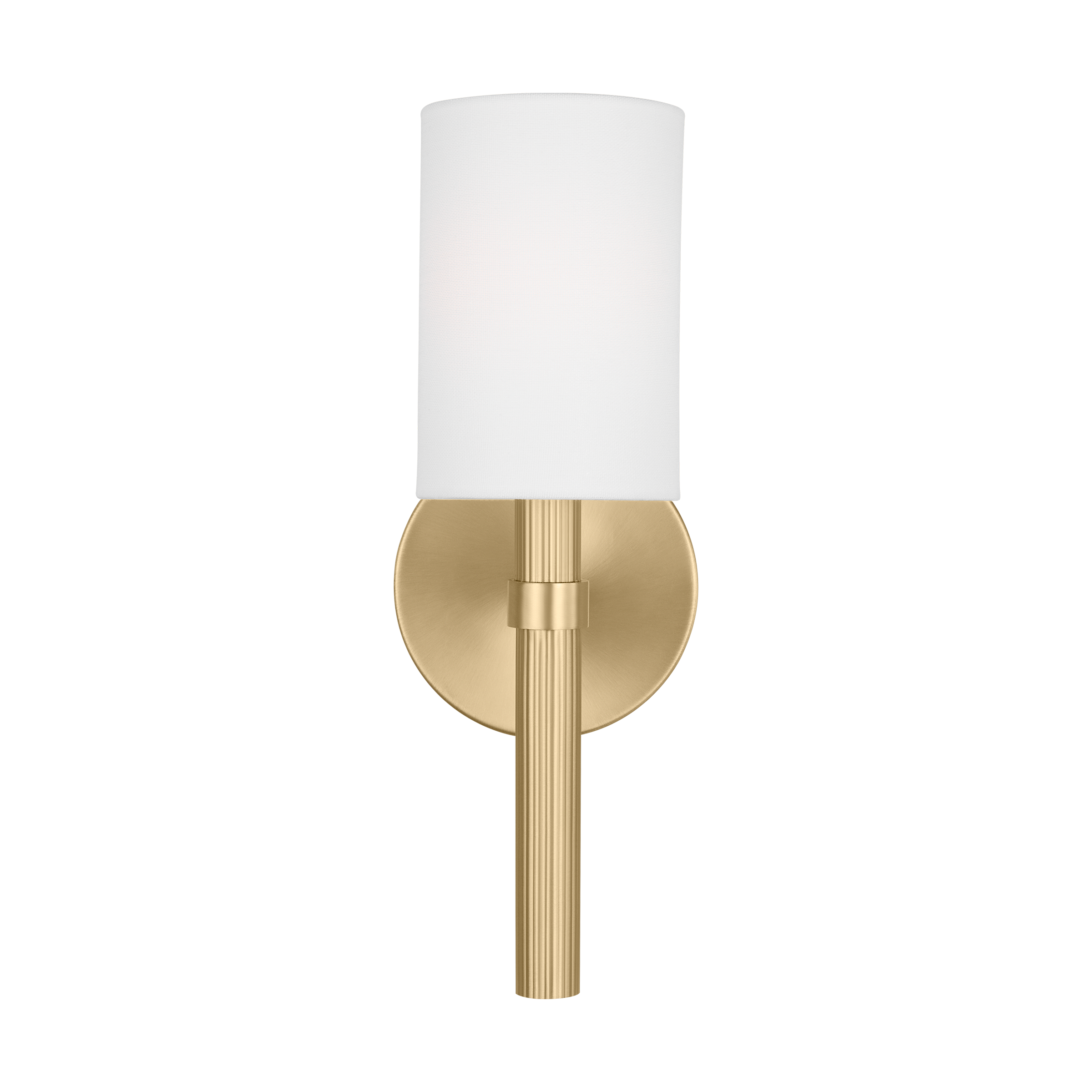 Manor Small Sconce Satin Brass
