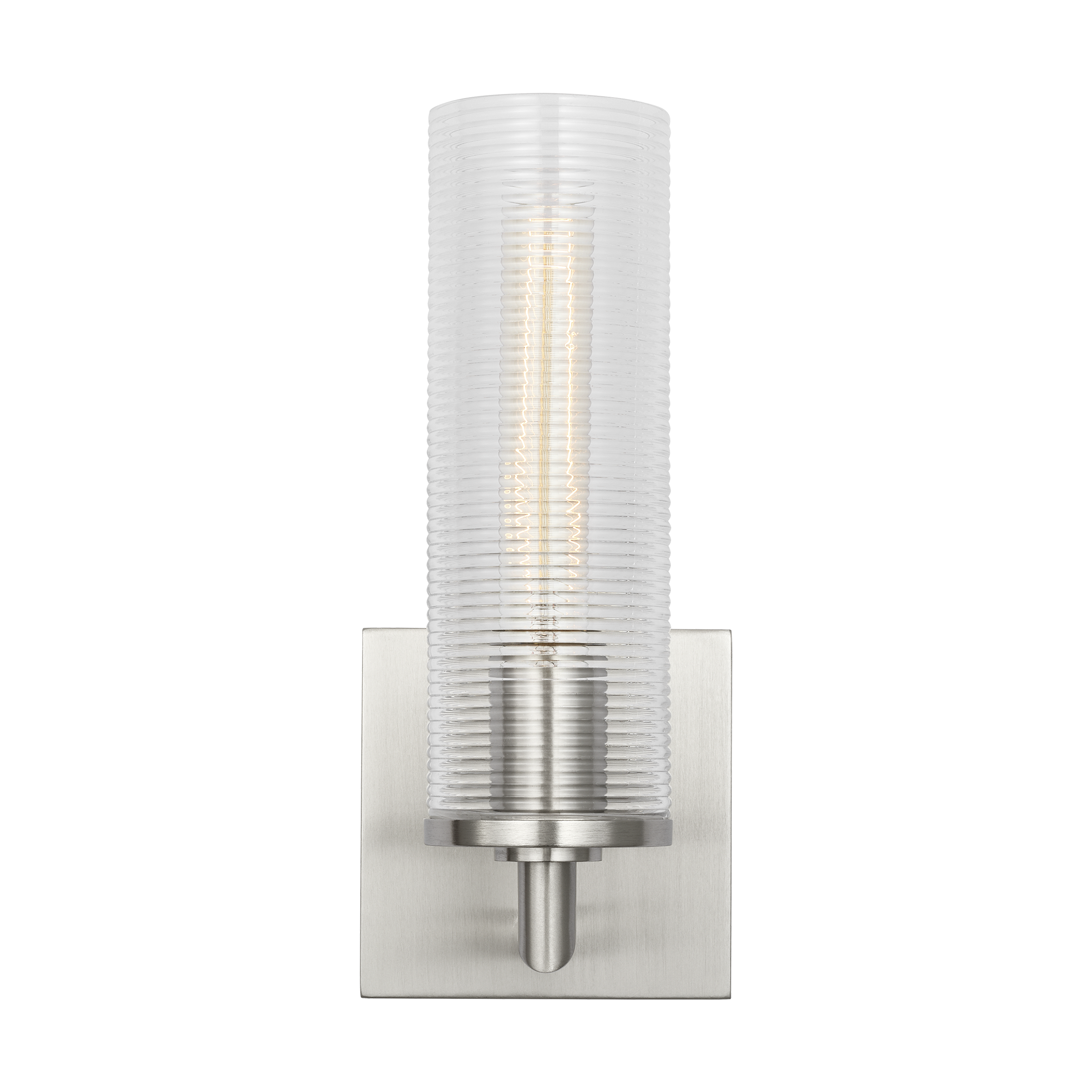 Sarita Small Sconce Brushed Nickel