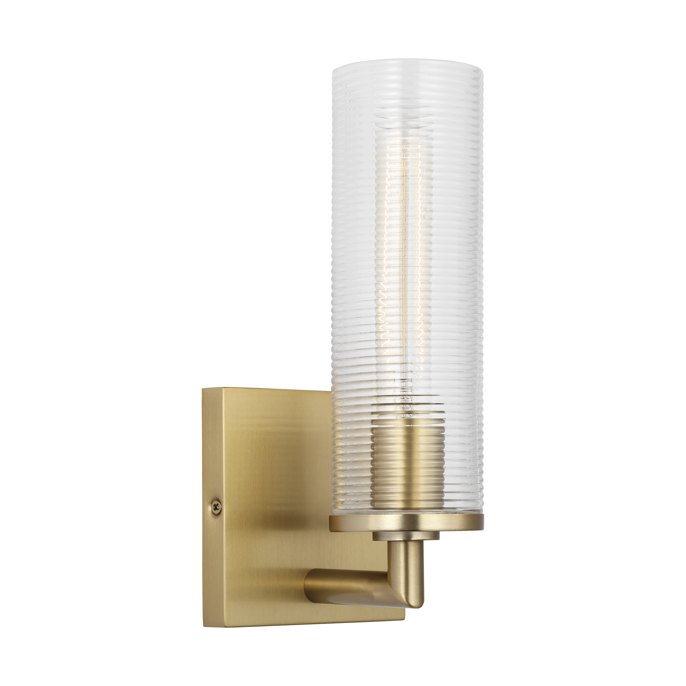 Sarita Small Sconce Satin Brass