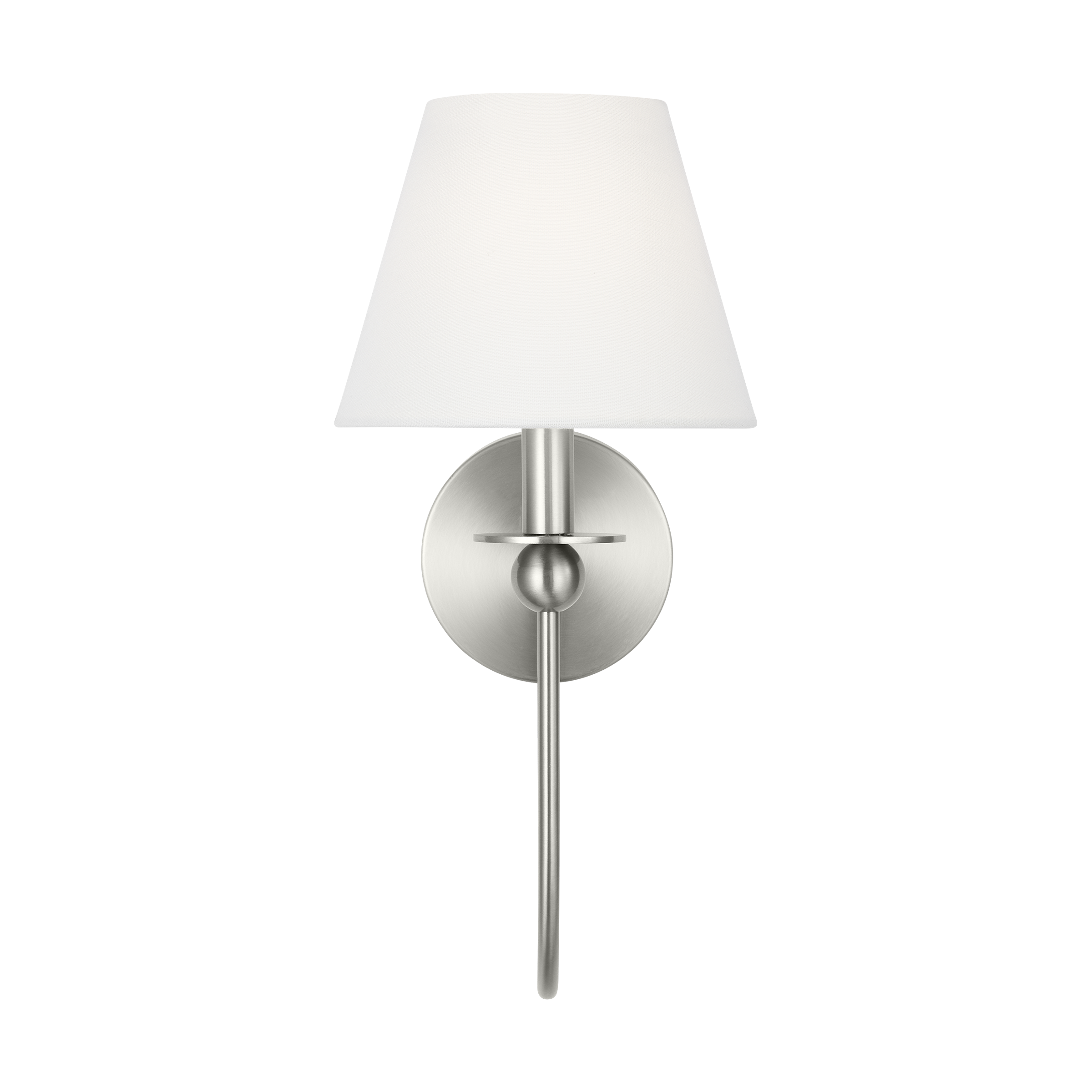 Elsay Small Sconce Brushed Nickel