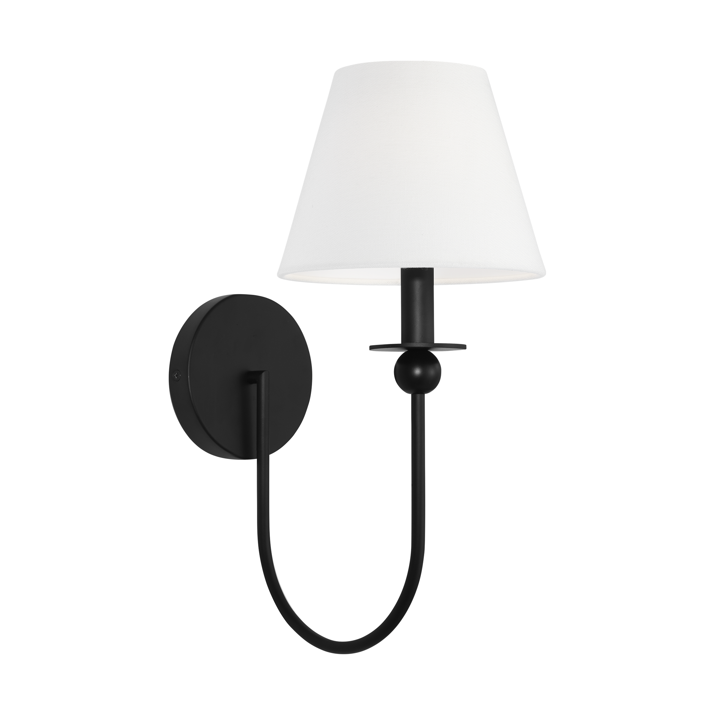 Elsay Small Sconce Midnight Black