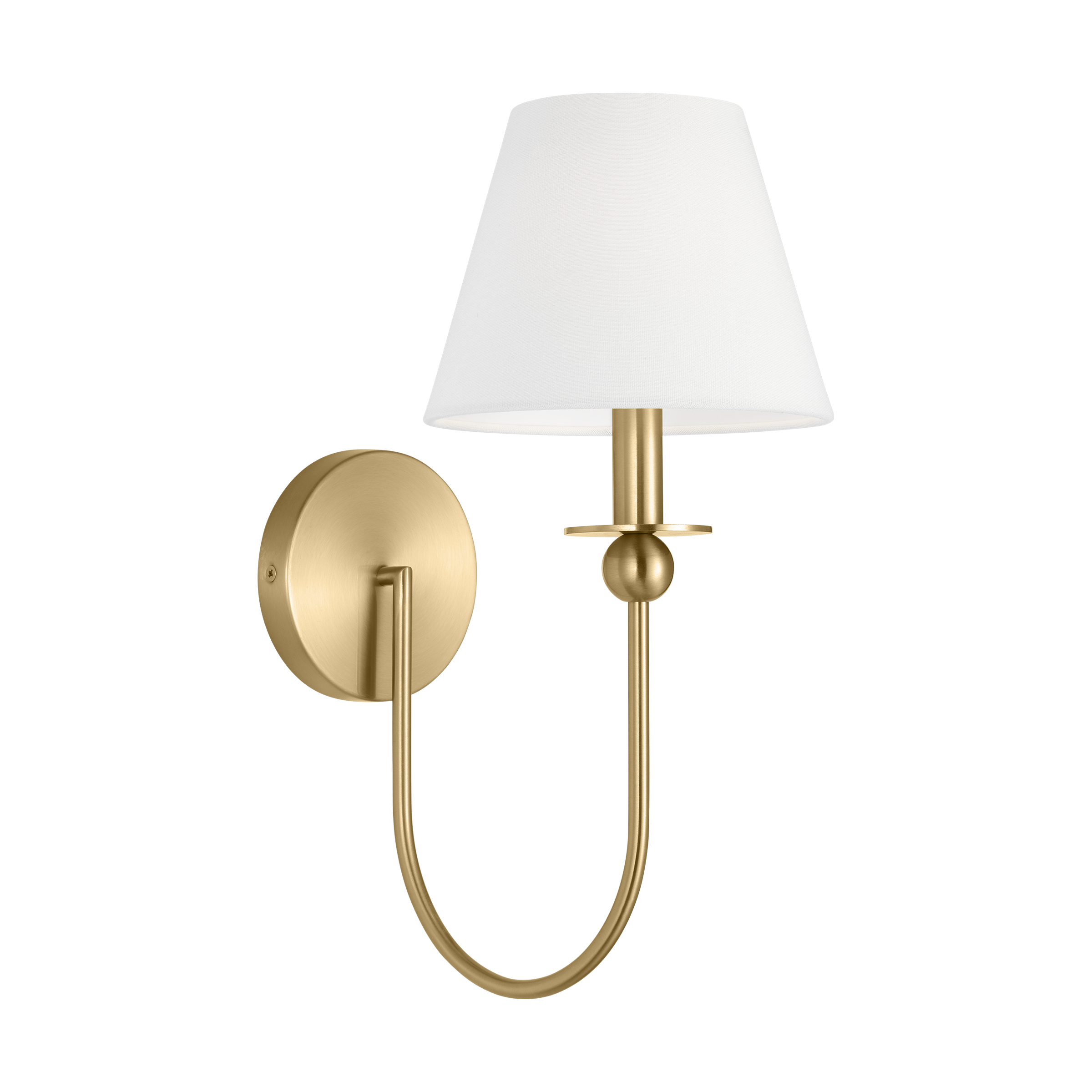 Elsay Small Sconce Satin Brass
