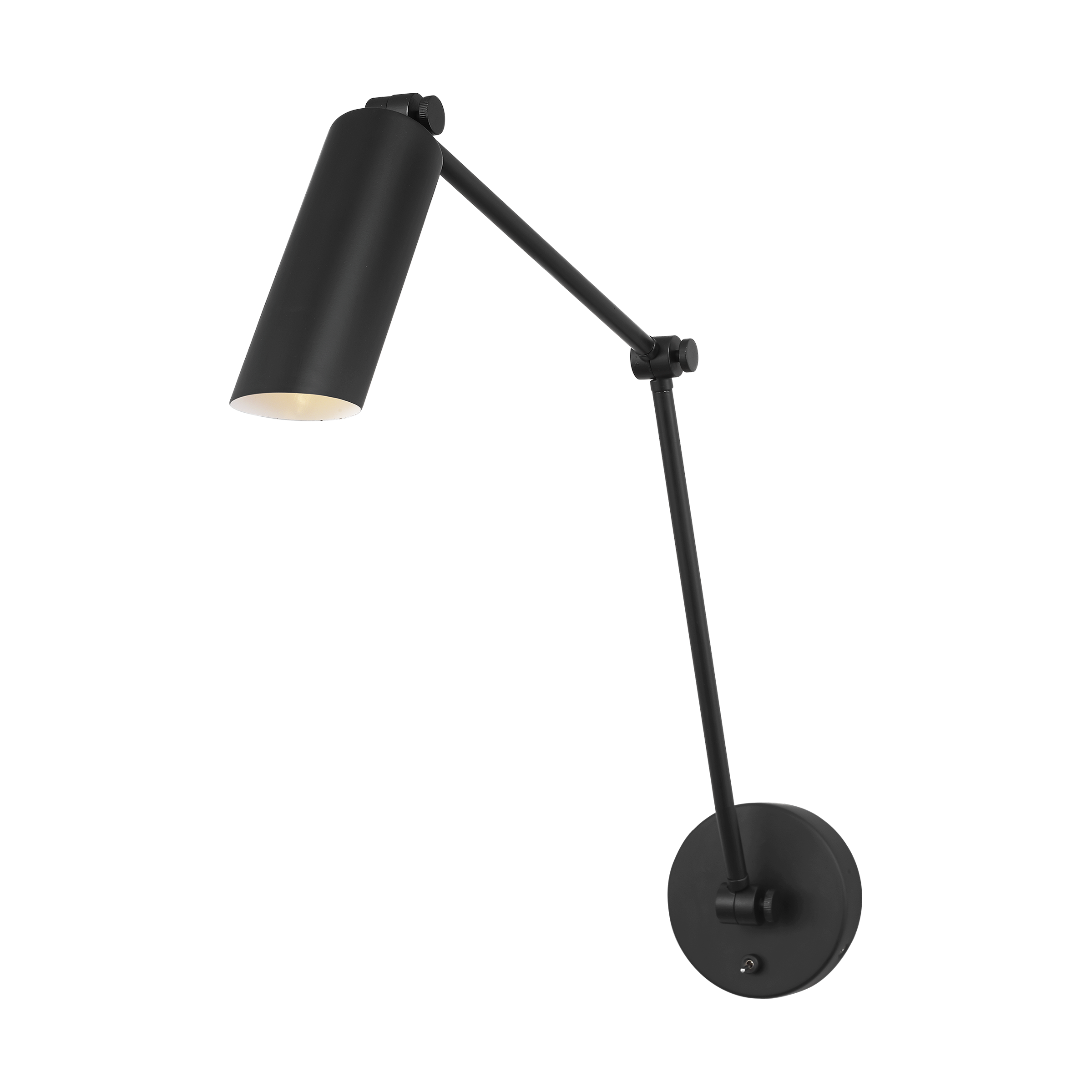 Frasar Arm Large Sconce Midnight Black