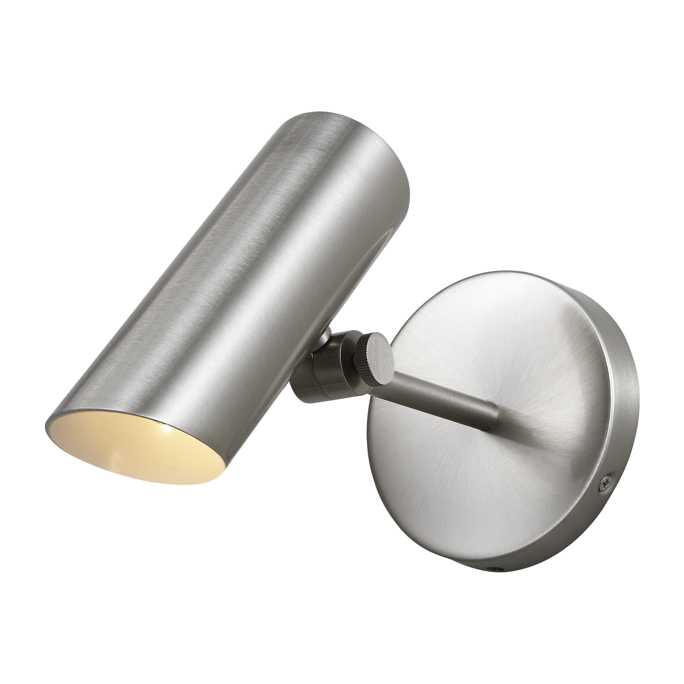 Frasar Small Sconce Brushed Nickel