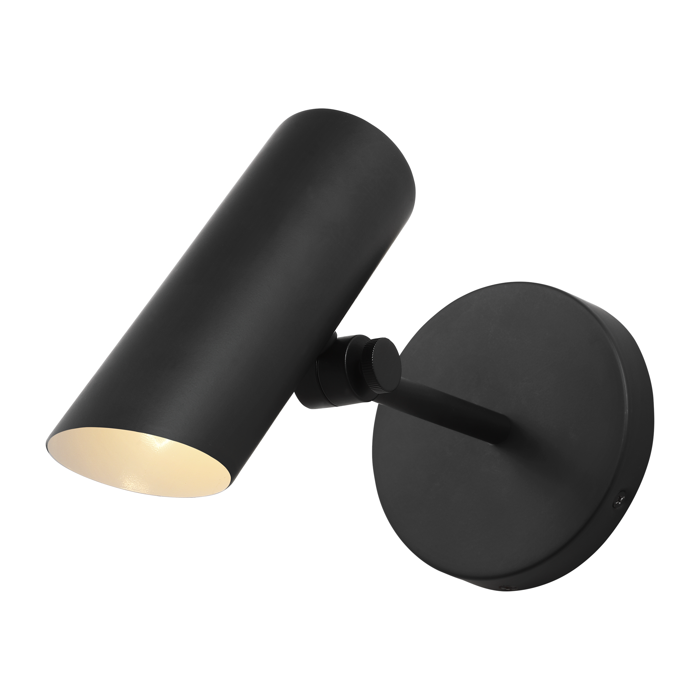 Frasar Small Sconce Midnight Black