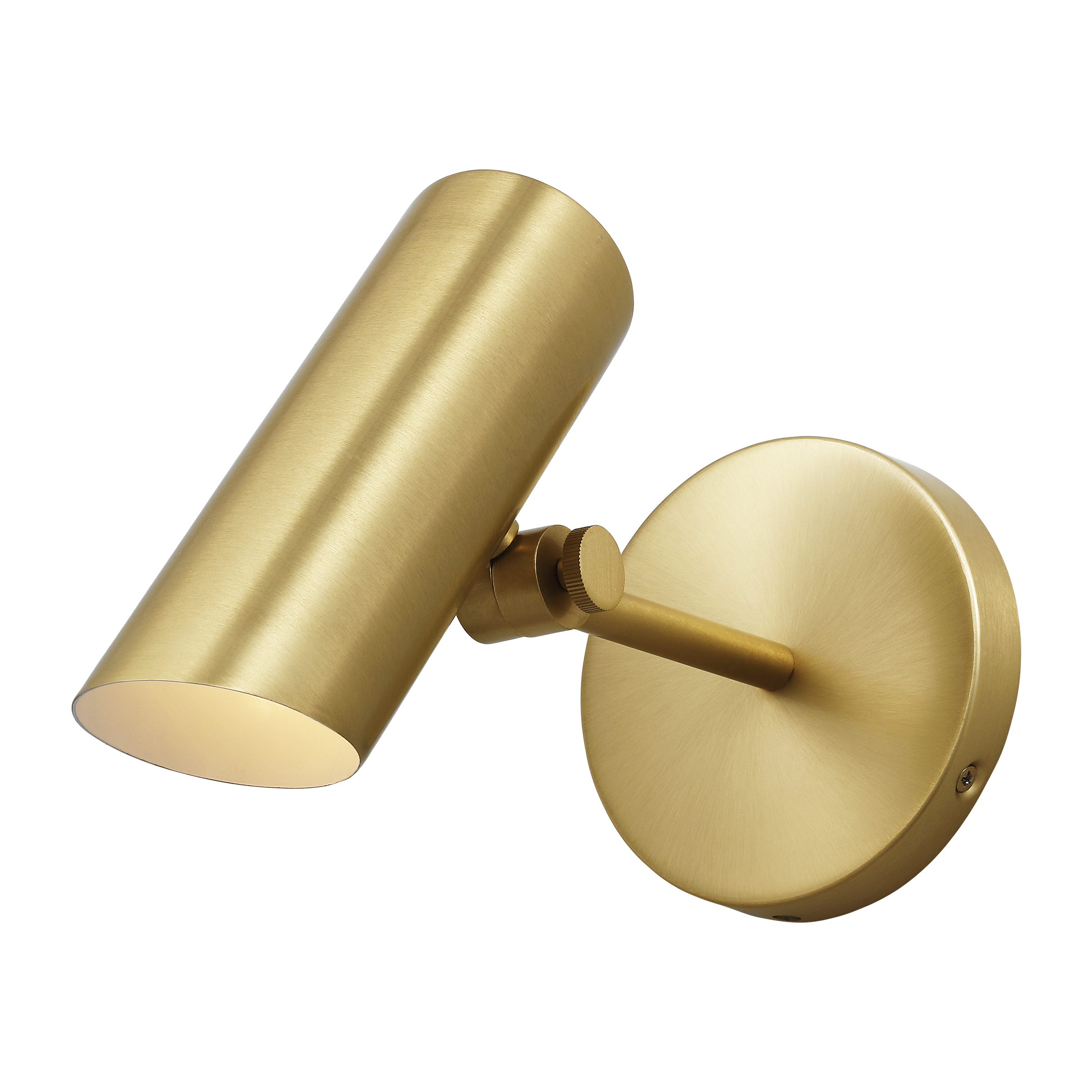Frasar Small Sconce Satin Brass