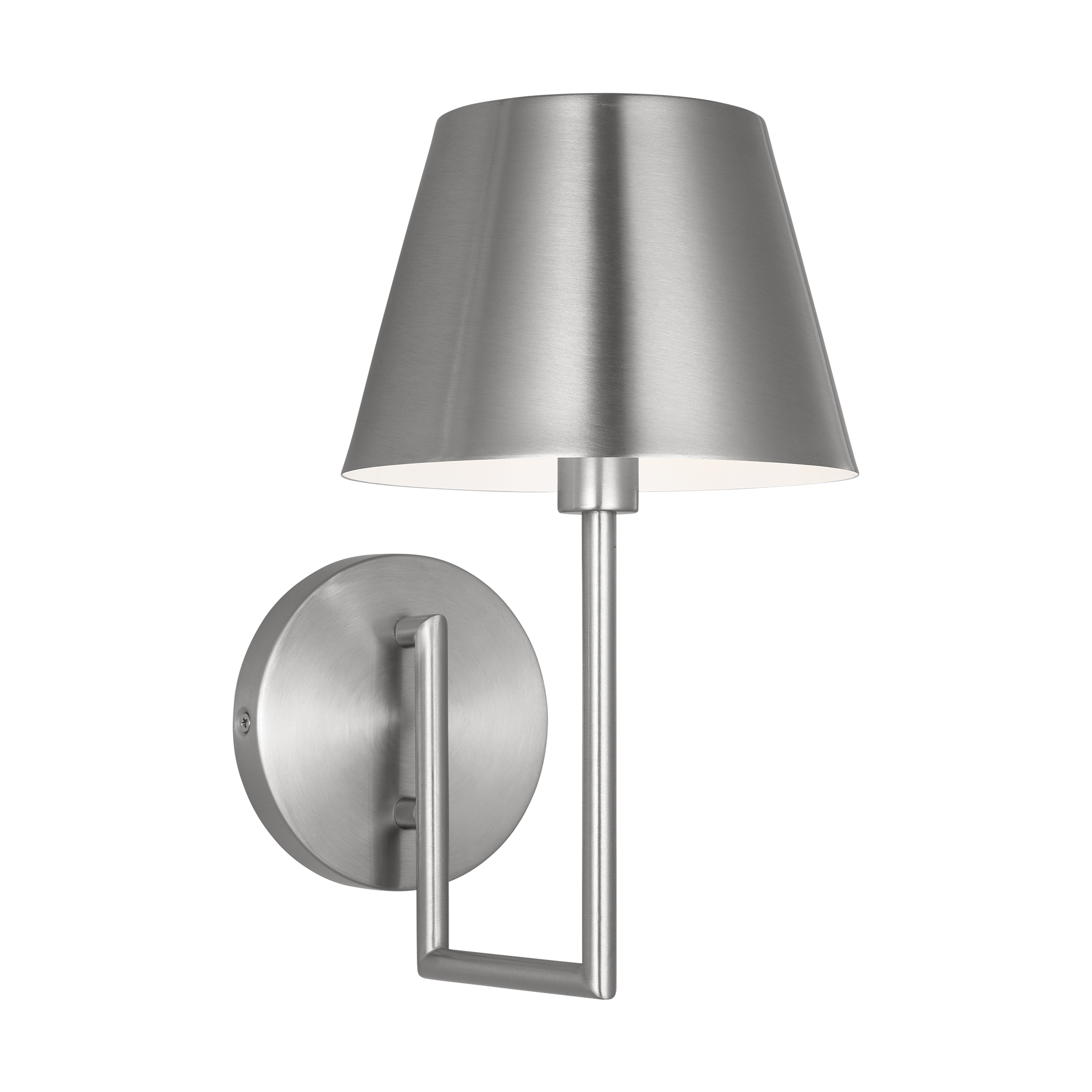 Ender Small Sconce Brushed Nickel