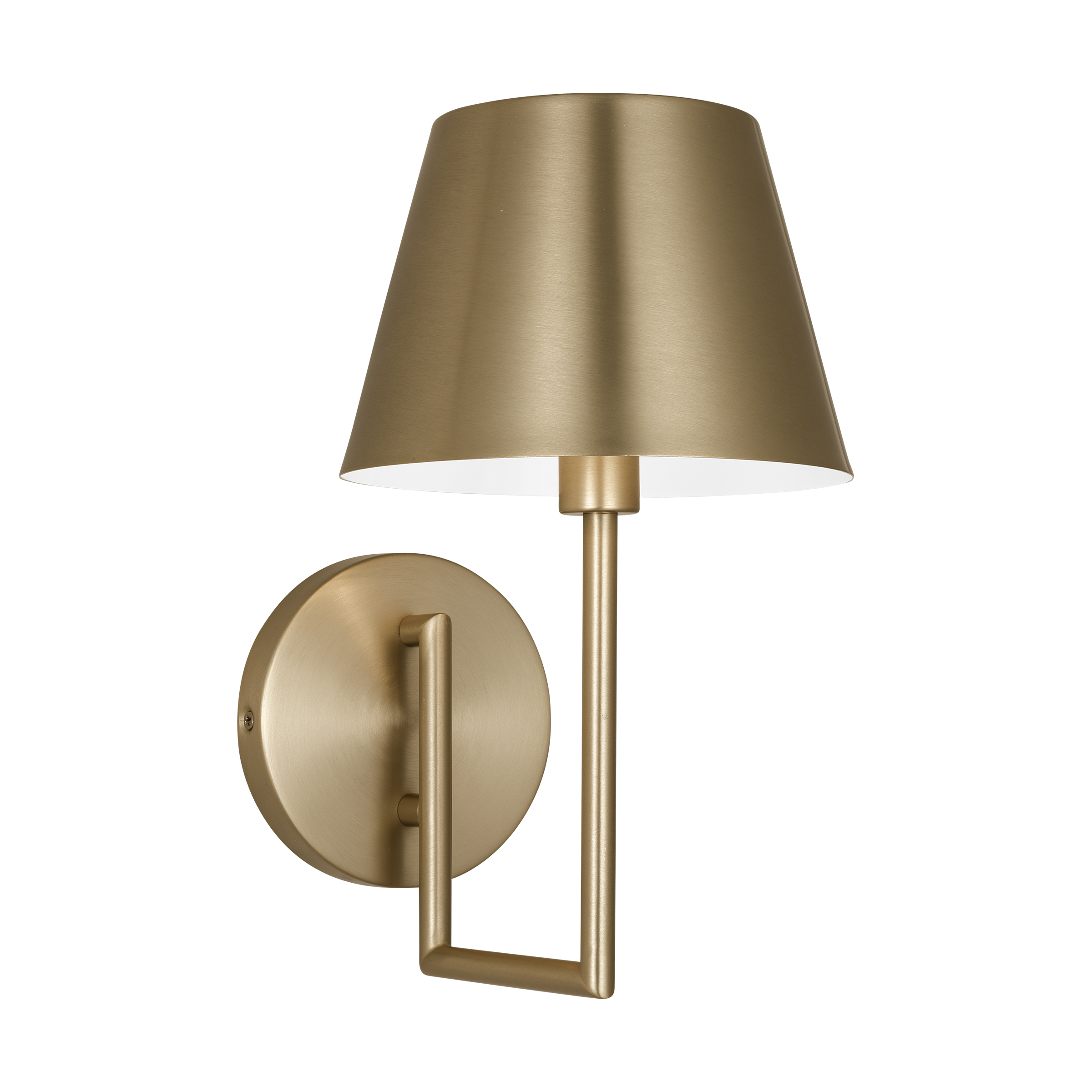 Ender Small Sconce Satin Brass