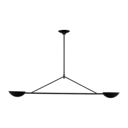 Nevel Medium Linear Chandelier - EC1292 | Visual Comfort Nevel Medium Linear Chandelier - EC1292 | Visual Comfort