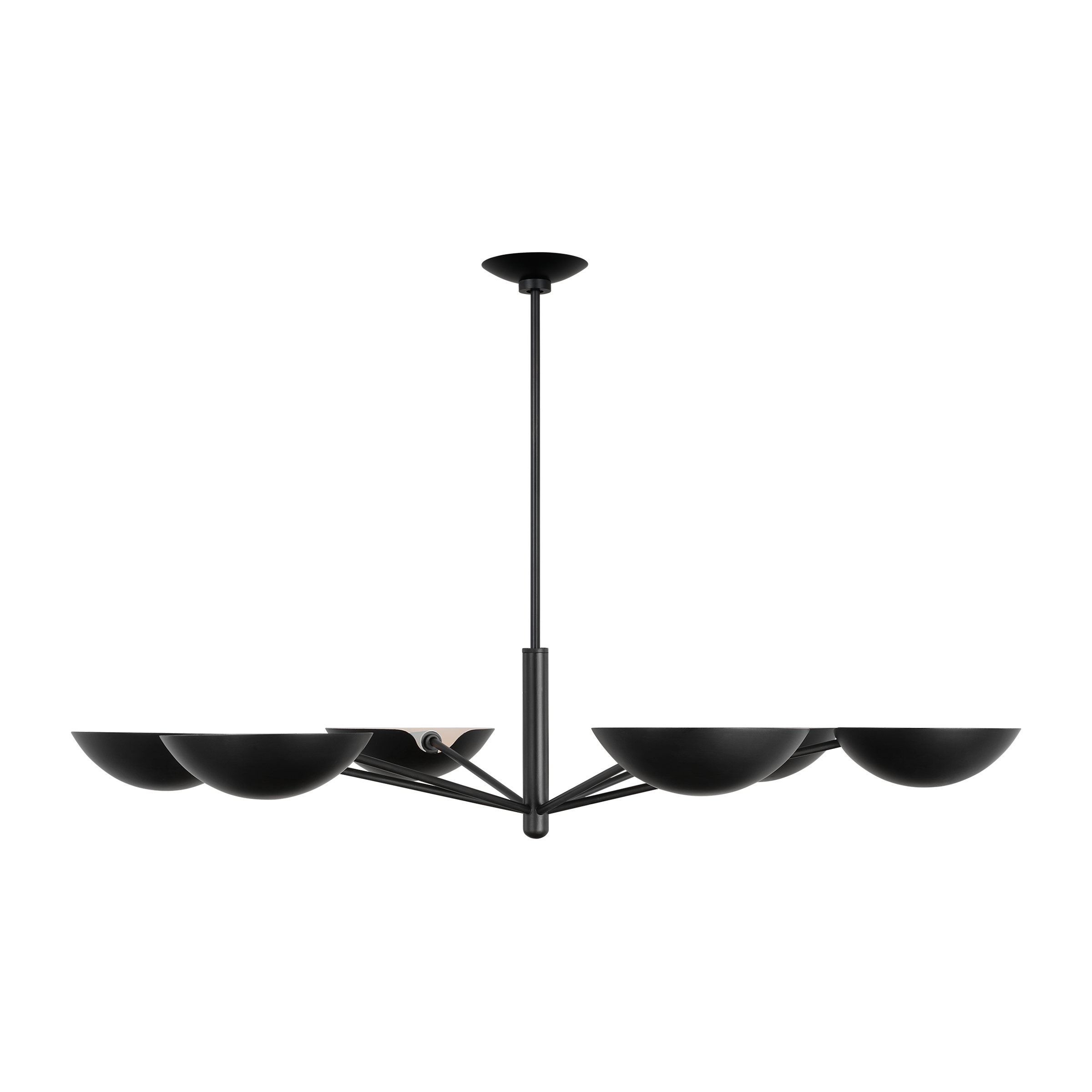 Nevel Medium Linear Chandelier - EC1292 | Visual Comfort