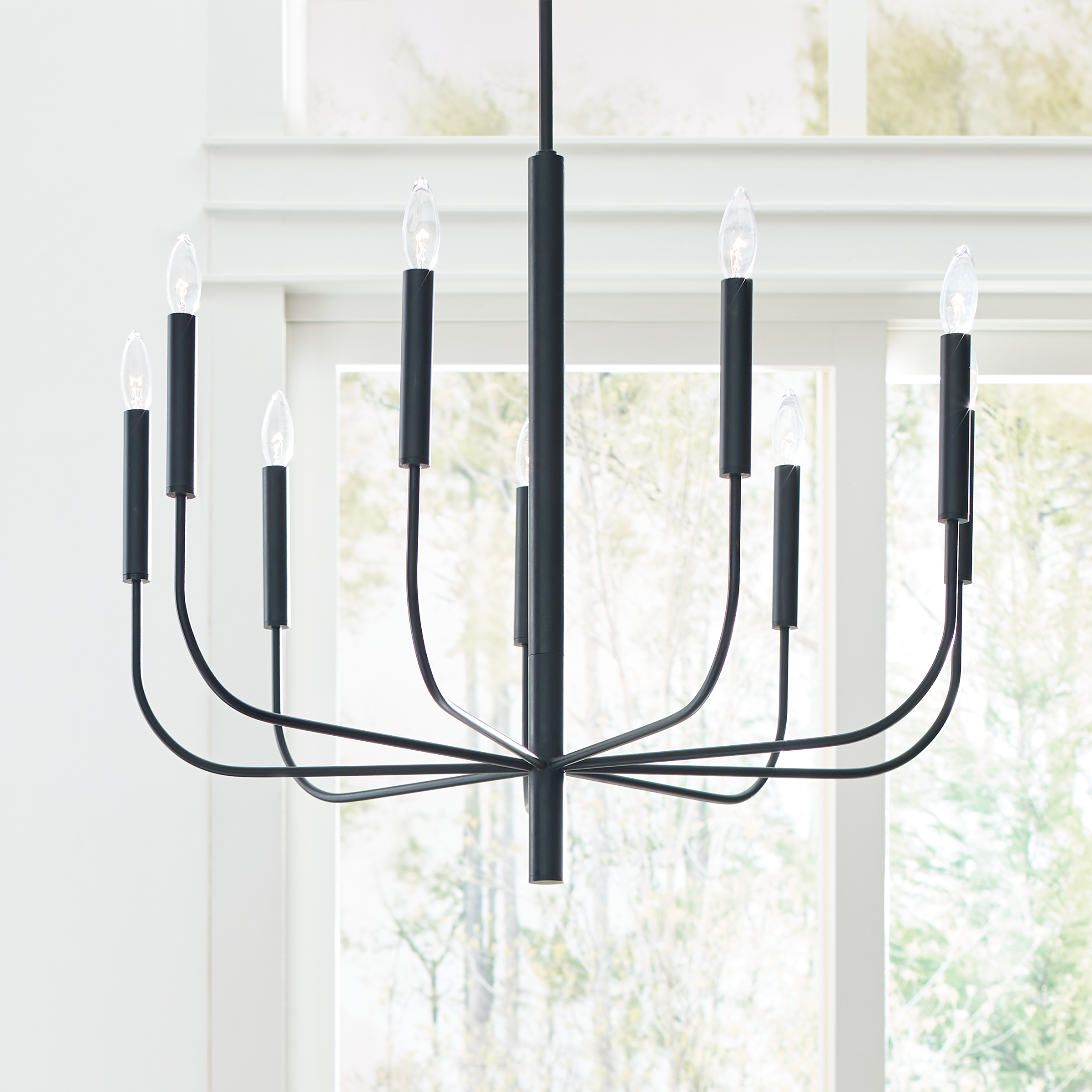 Brianna Medium Chandelier - Thumbnail 2