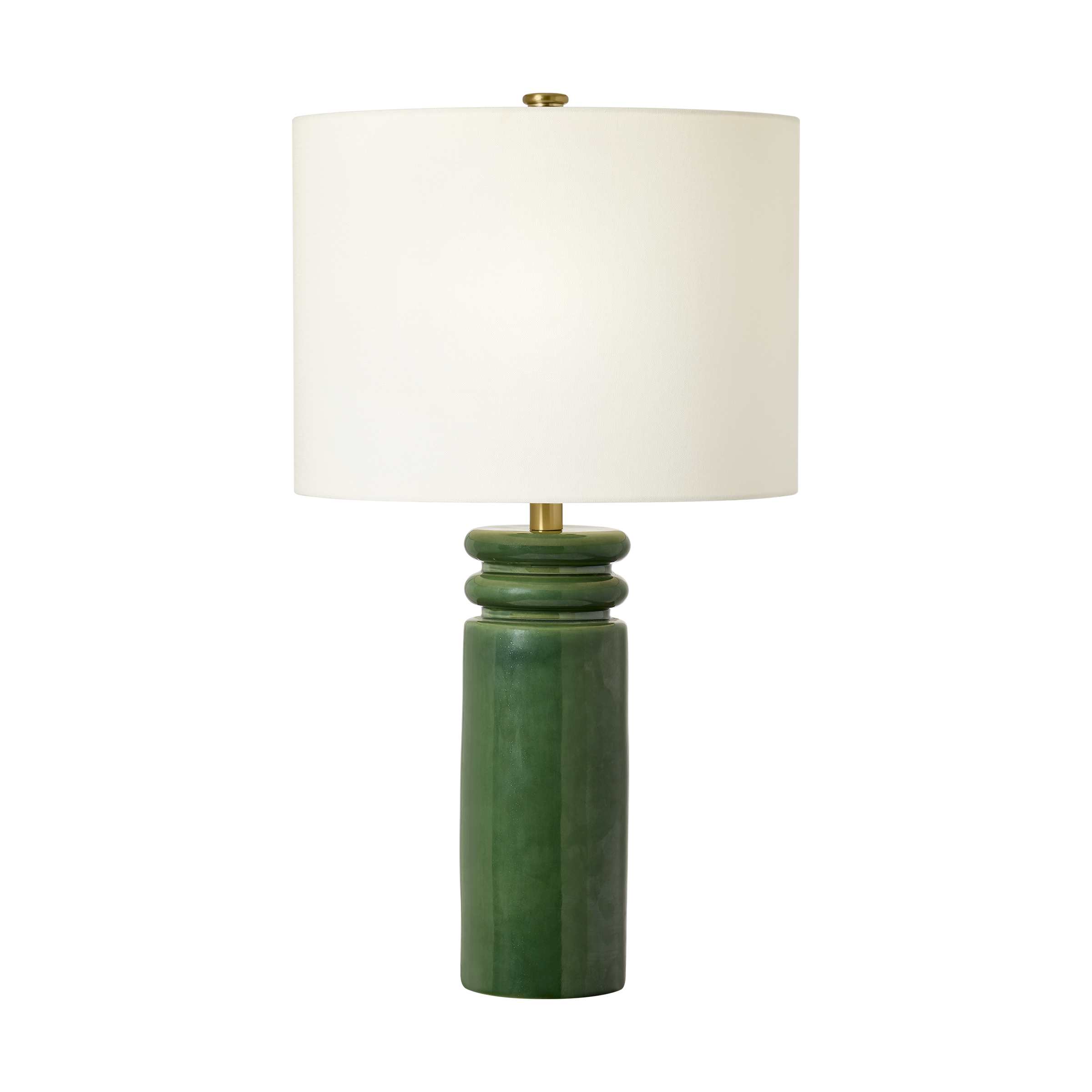 Feikudo Medium Table Lamp Glossy Light Green