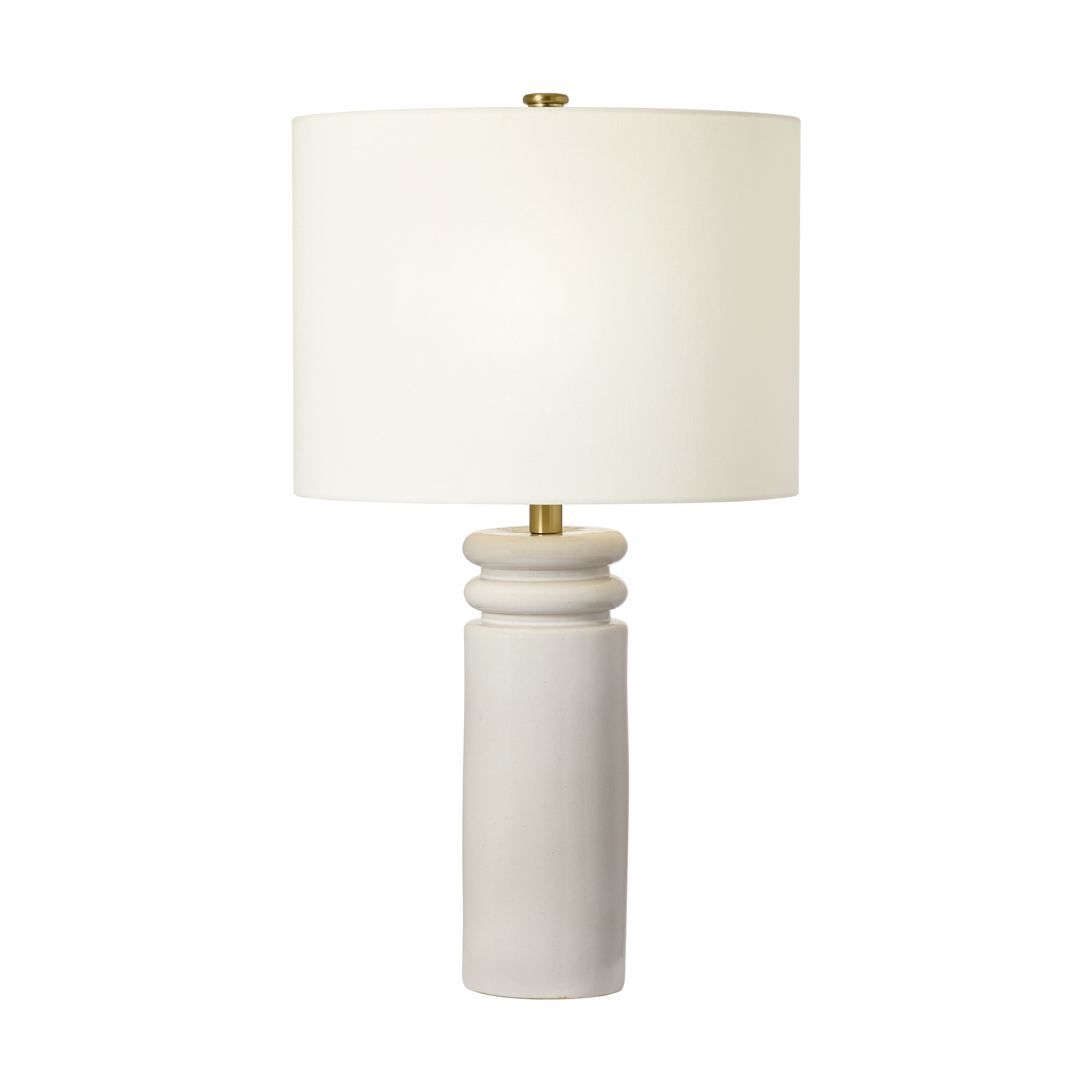 Feikudo Medium Table Lamp Glossy White