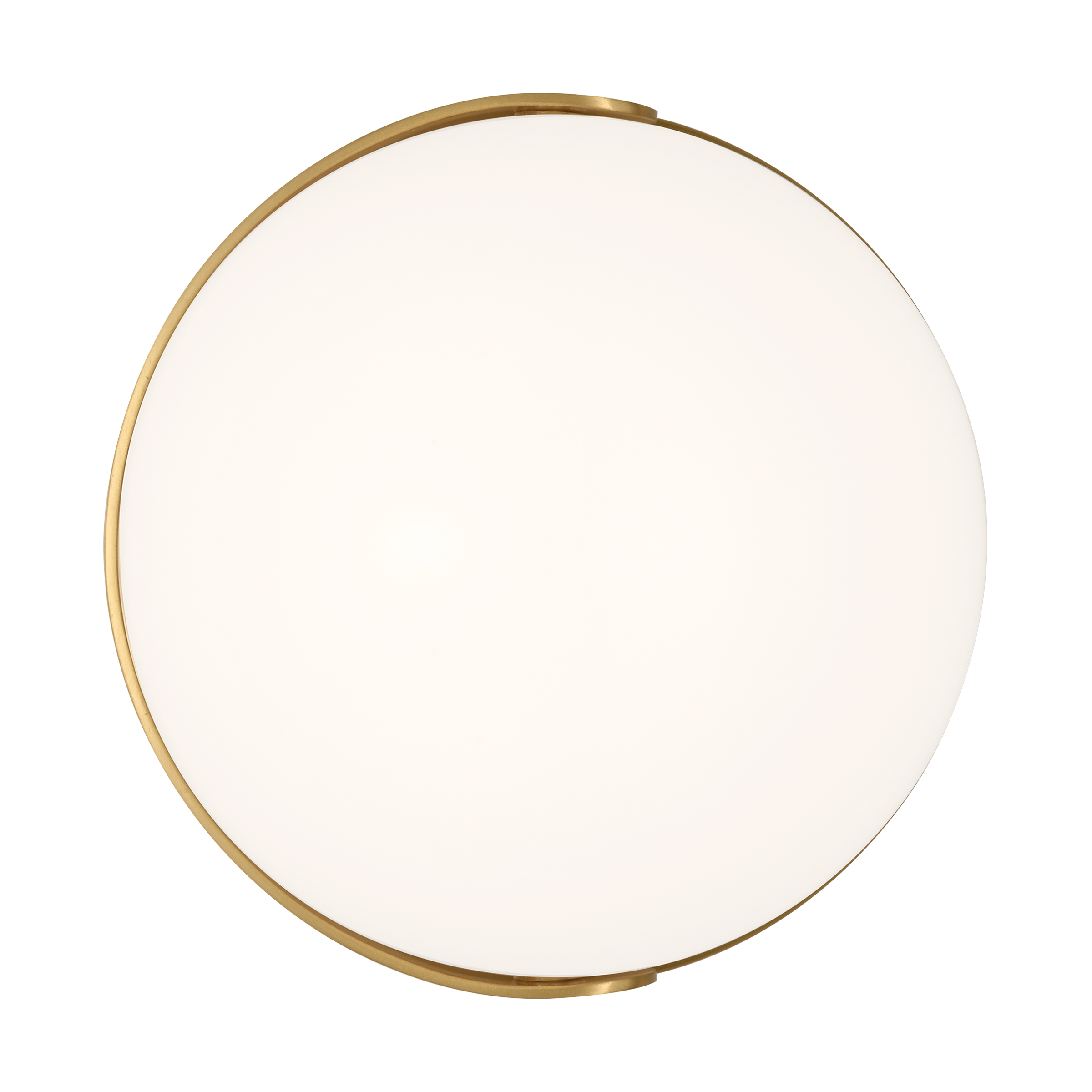 Syrie Small Vanity Burnished Brass Bulbs Inc