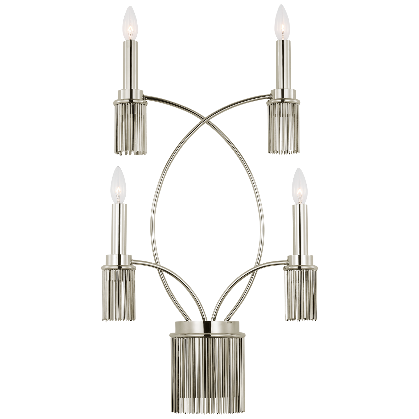 Sutton 4-Light Sconce - FW2203 | Visual Comfort