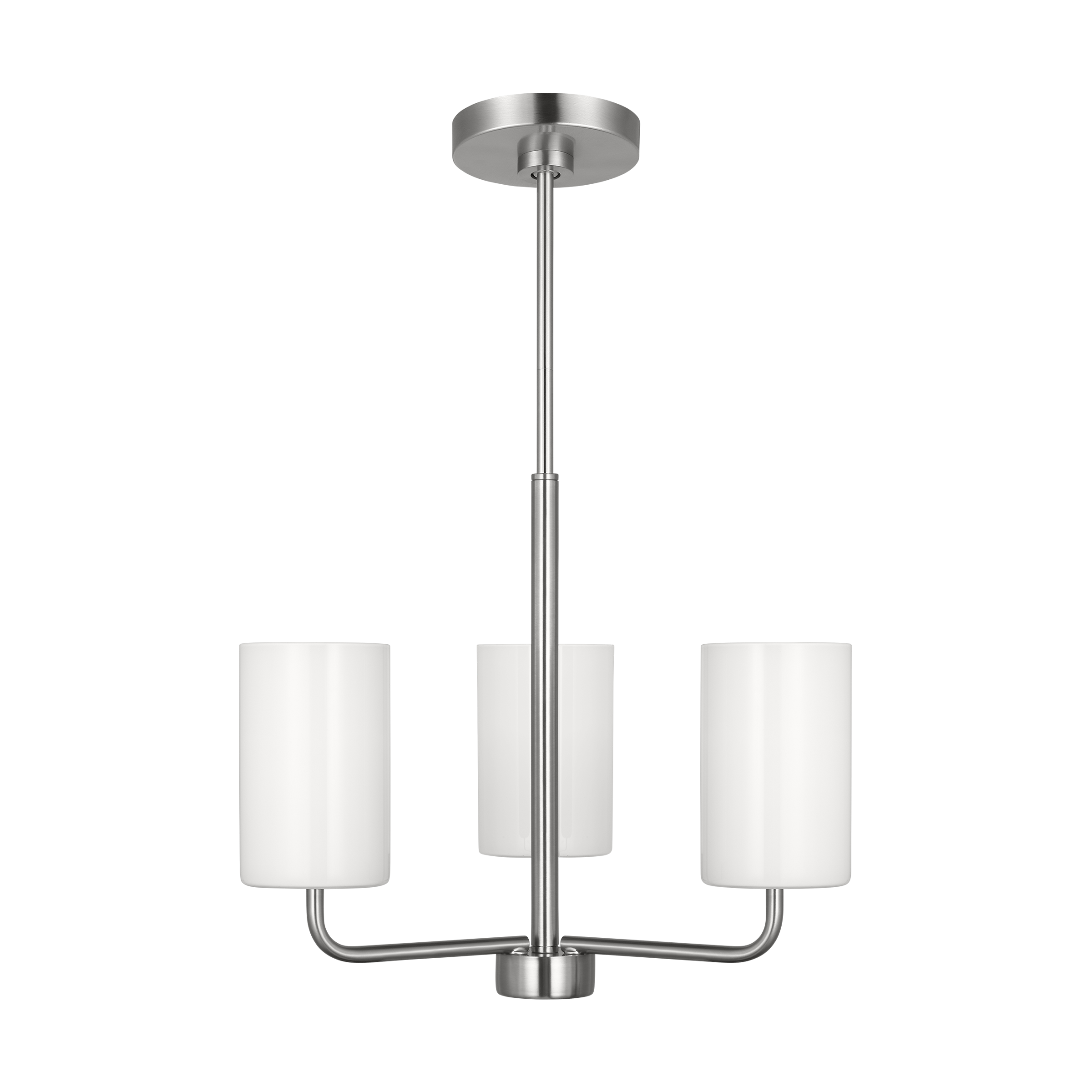 Rhett Small Chandelier Brushed Steel