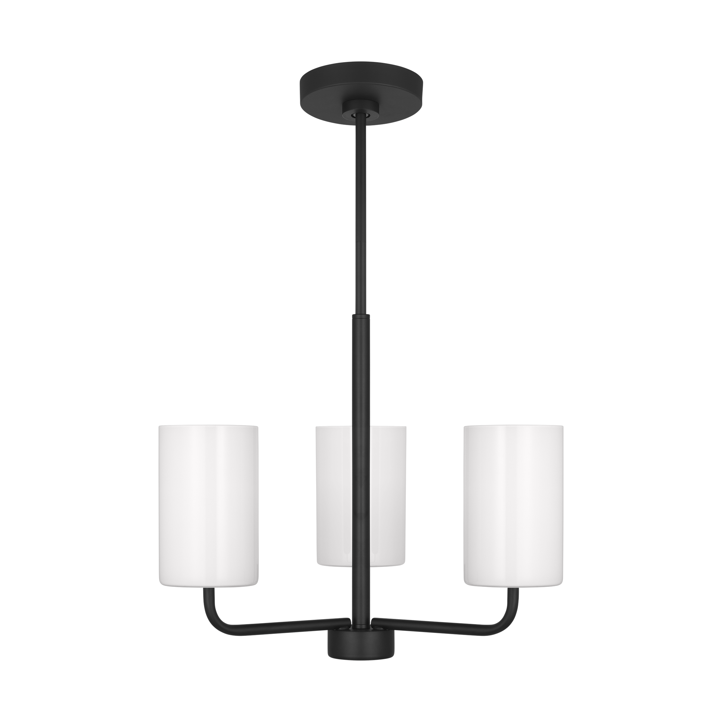 Rhett Small Chandelier Midnight Black