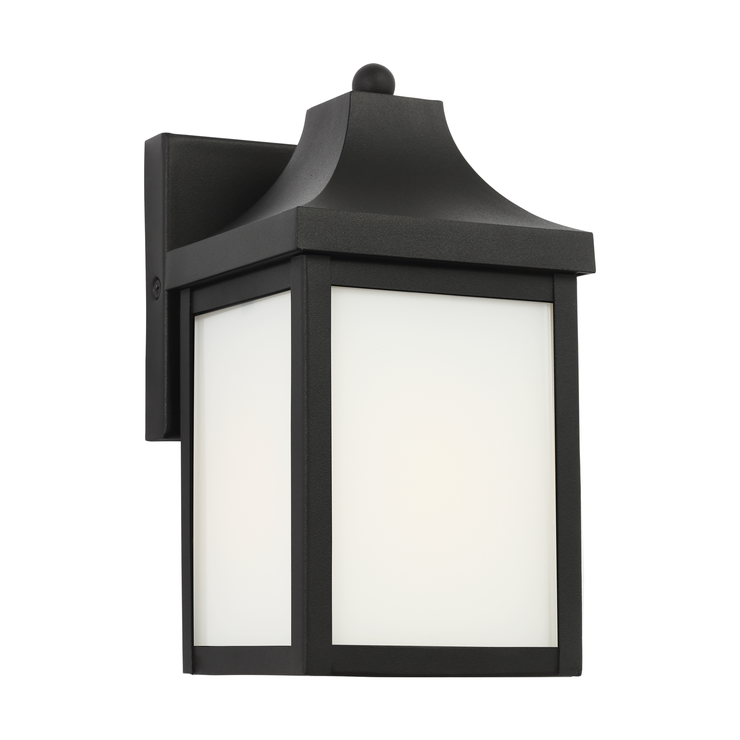 Saybrook One Light Extra Small Lantern Textured Black