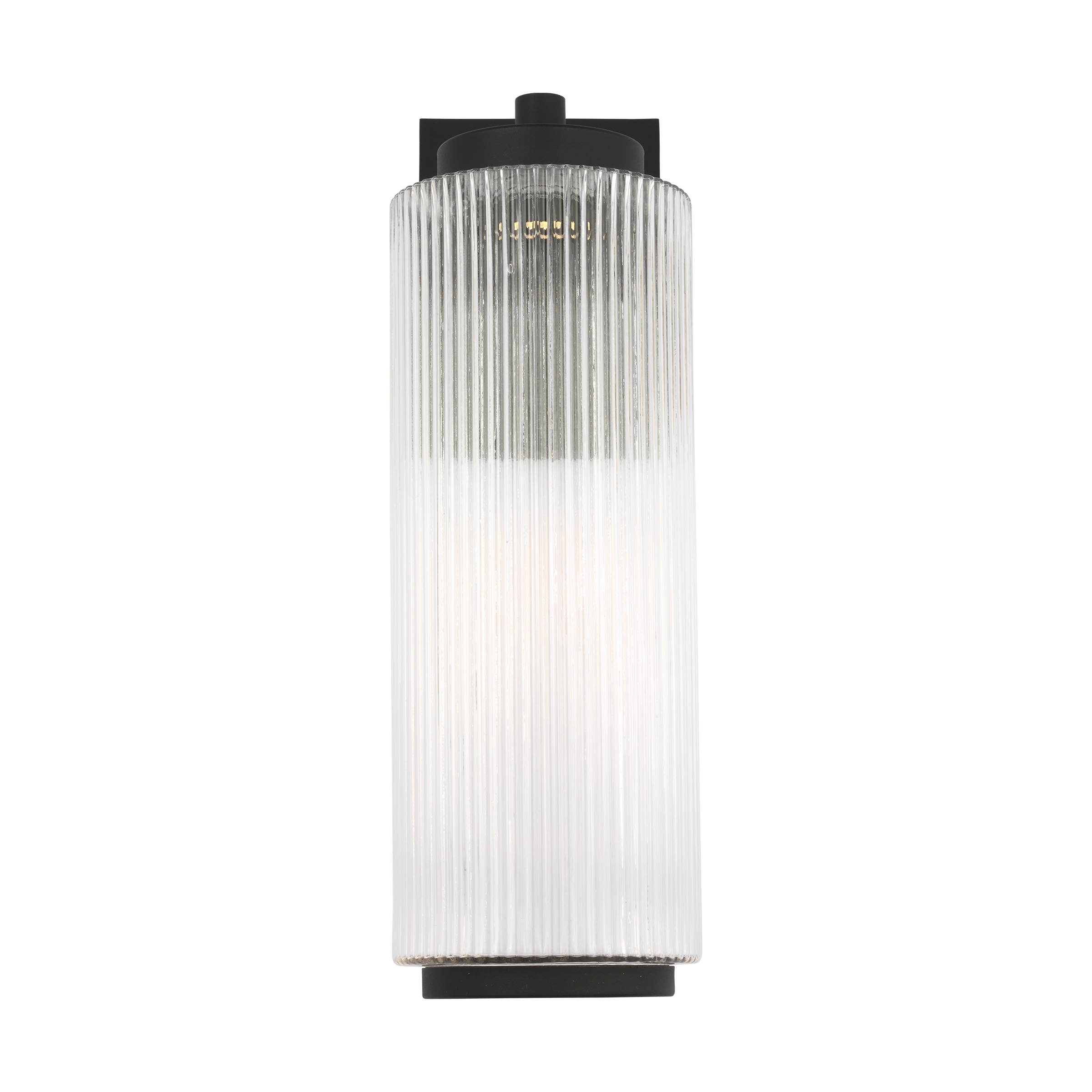 Ronde Large One Light Outdoor Wall Lantern Textured Dedicated LED