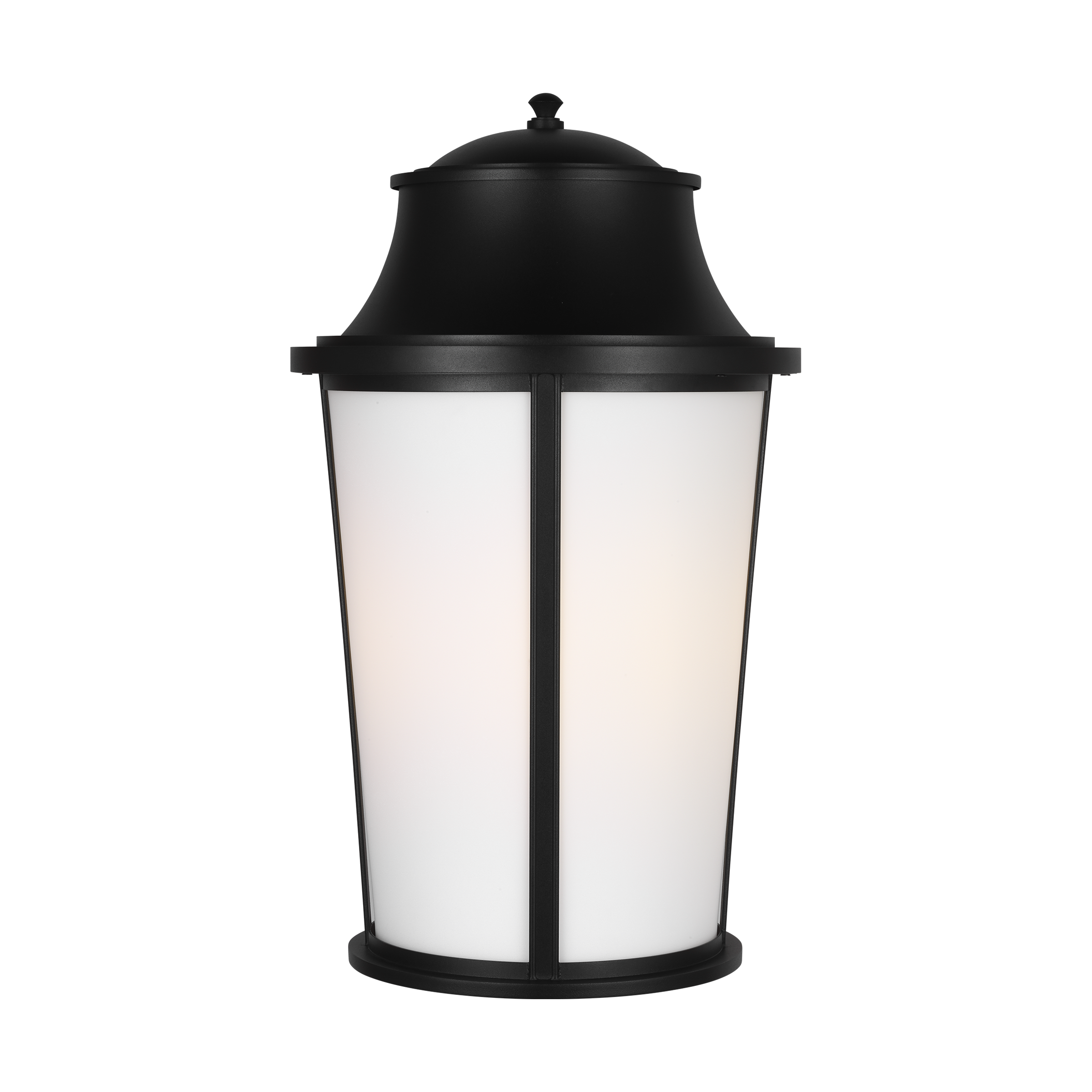 Portola Extra Large Lantern Textured Black