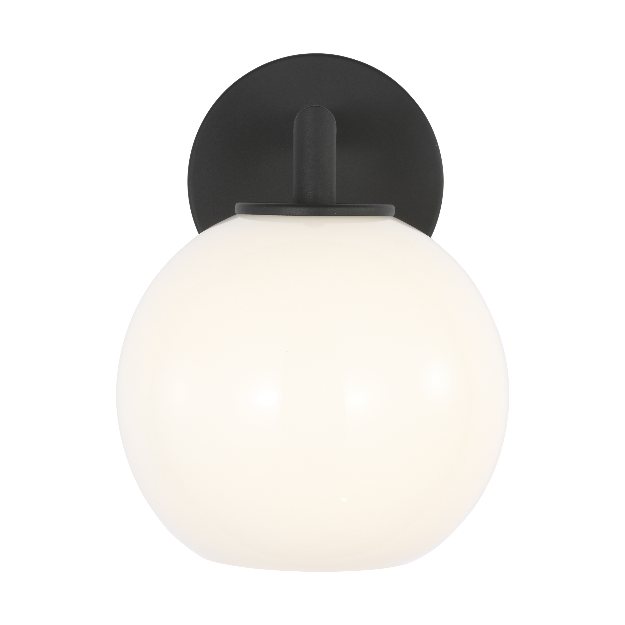 Toca Small One Light Outdoor Wall Lantern Textured Black