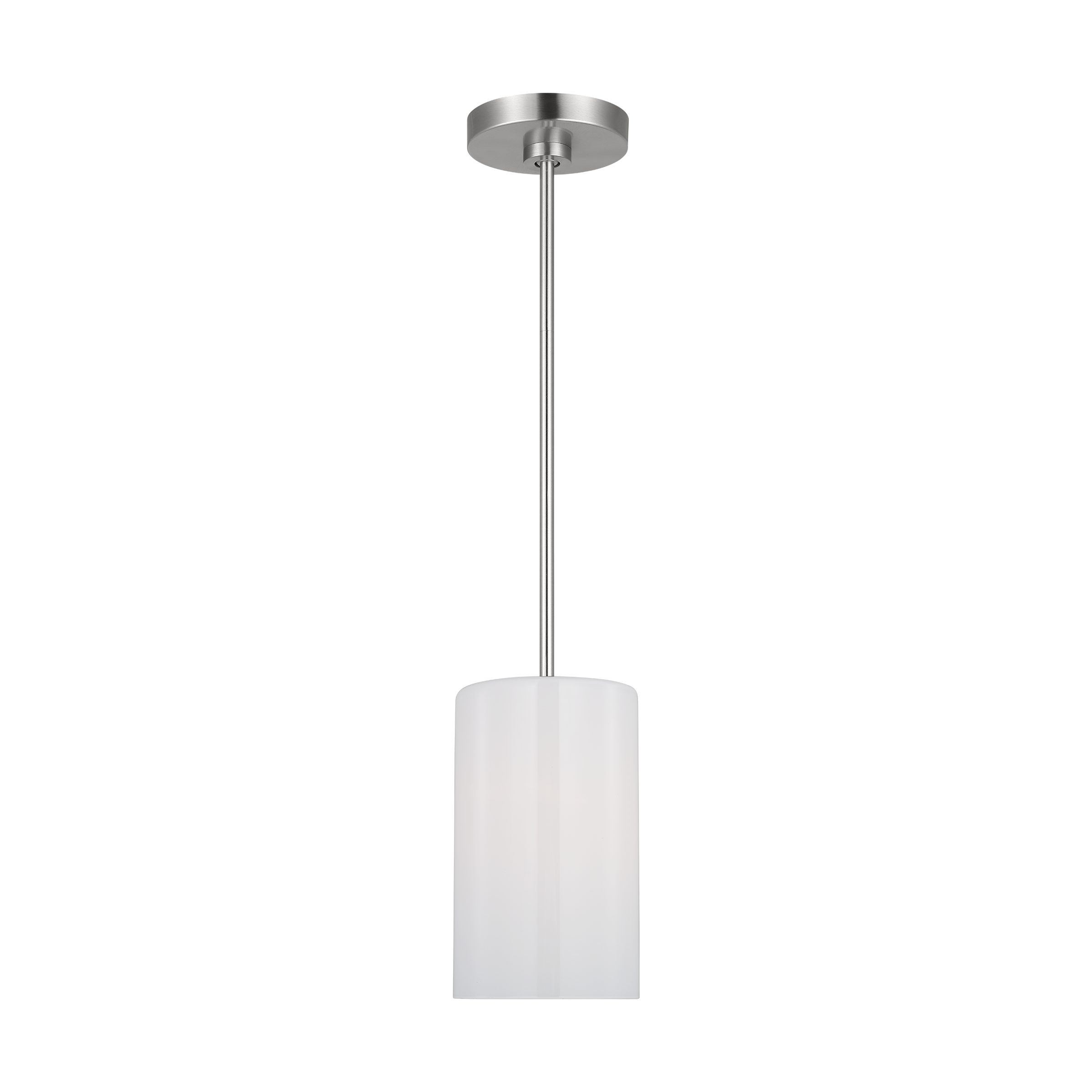 Rhett Mini Pendant Brushed Steel