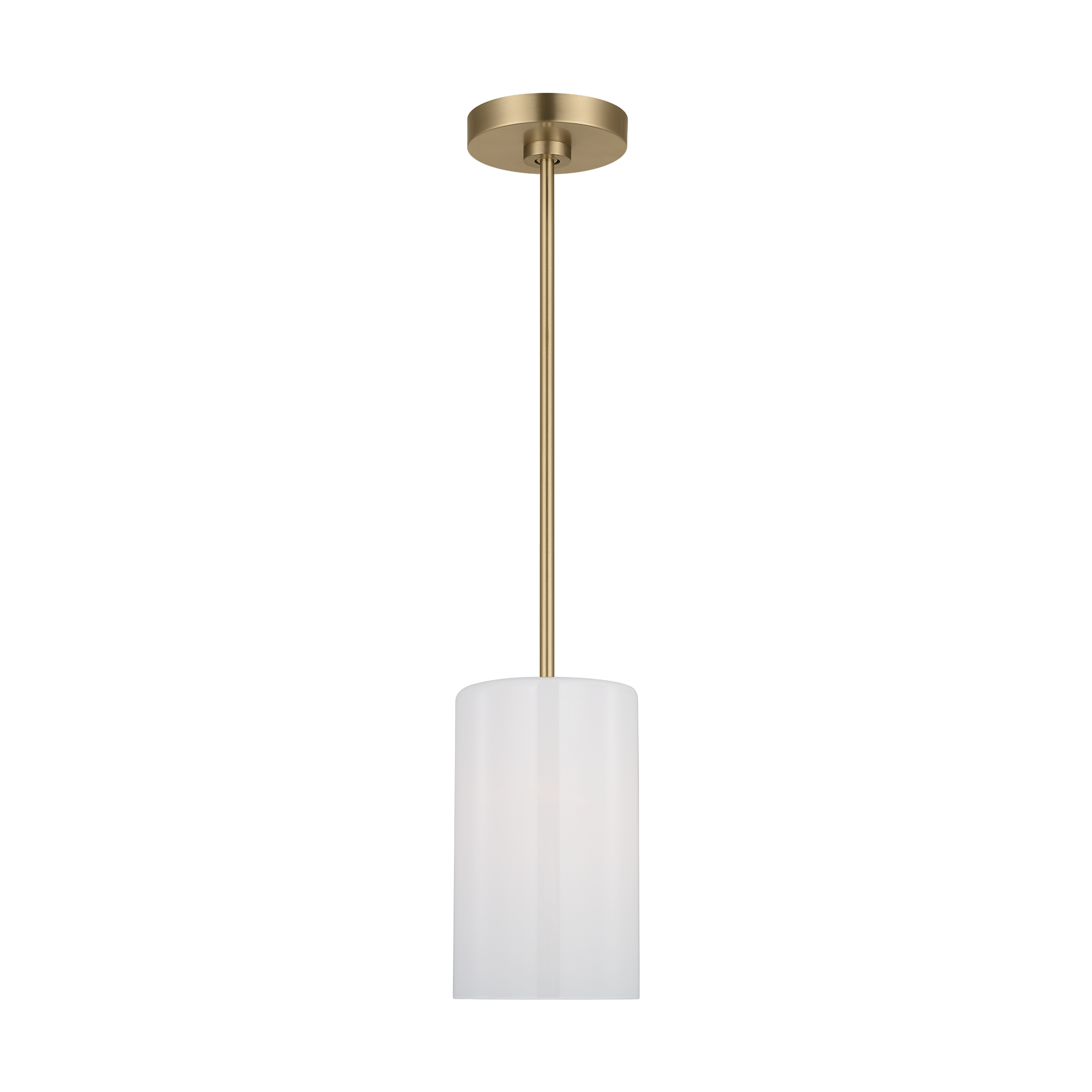 Rhett Mini Pendant Satin Brass