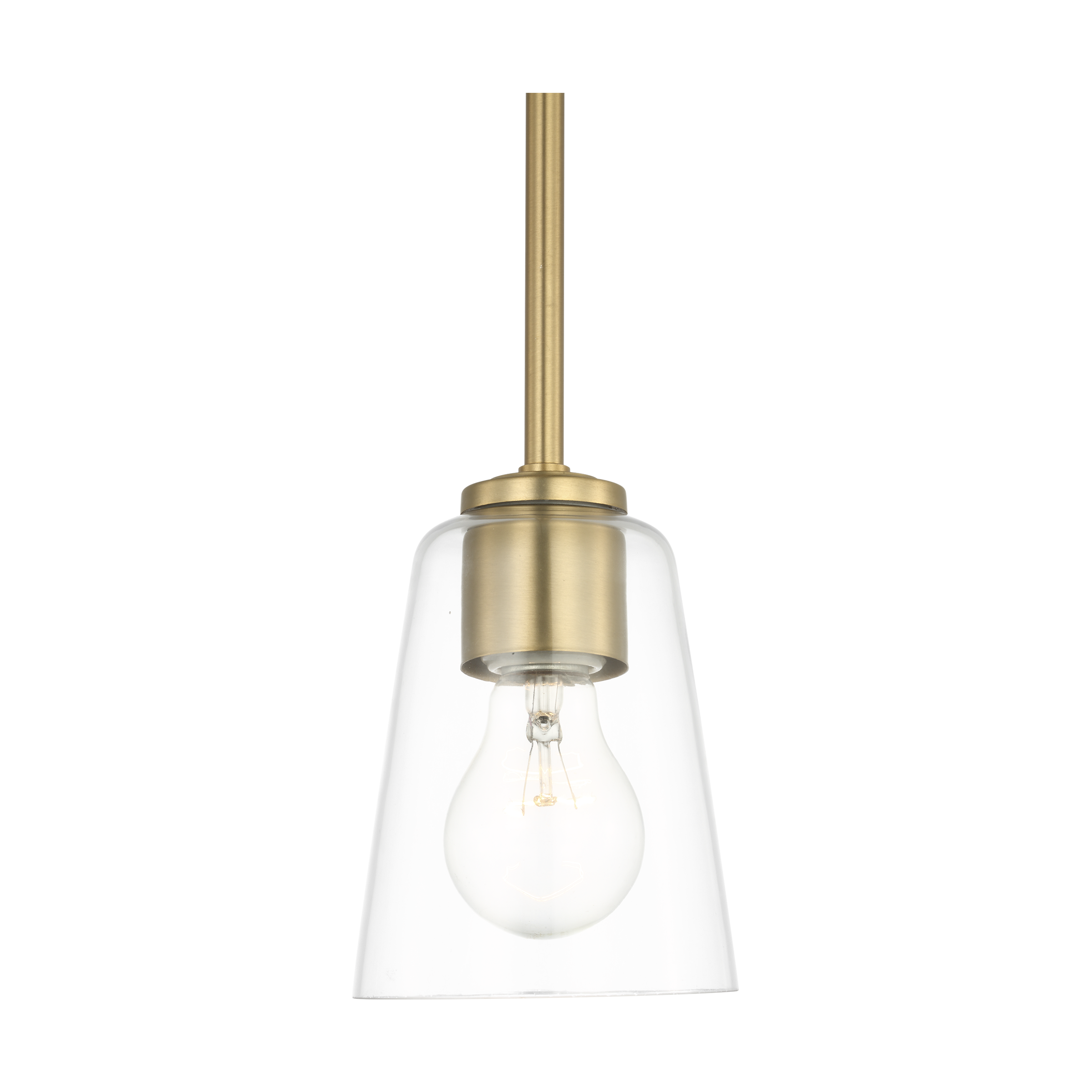 Miles One Light Mini-Clear Glass Pendant