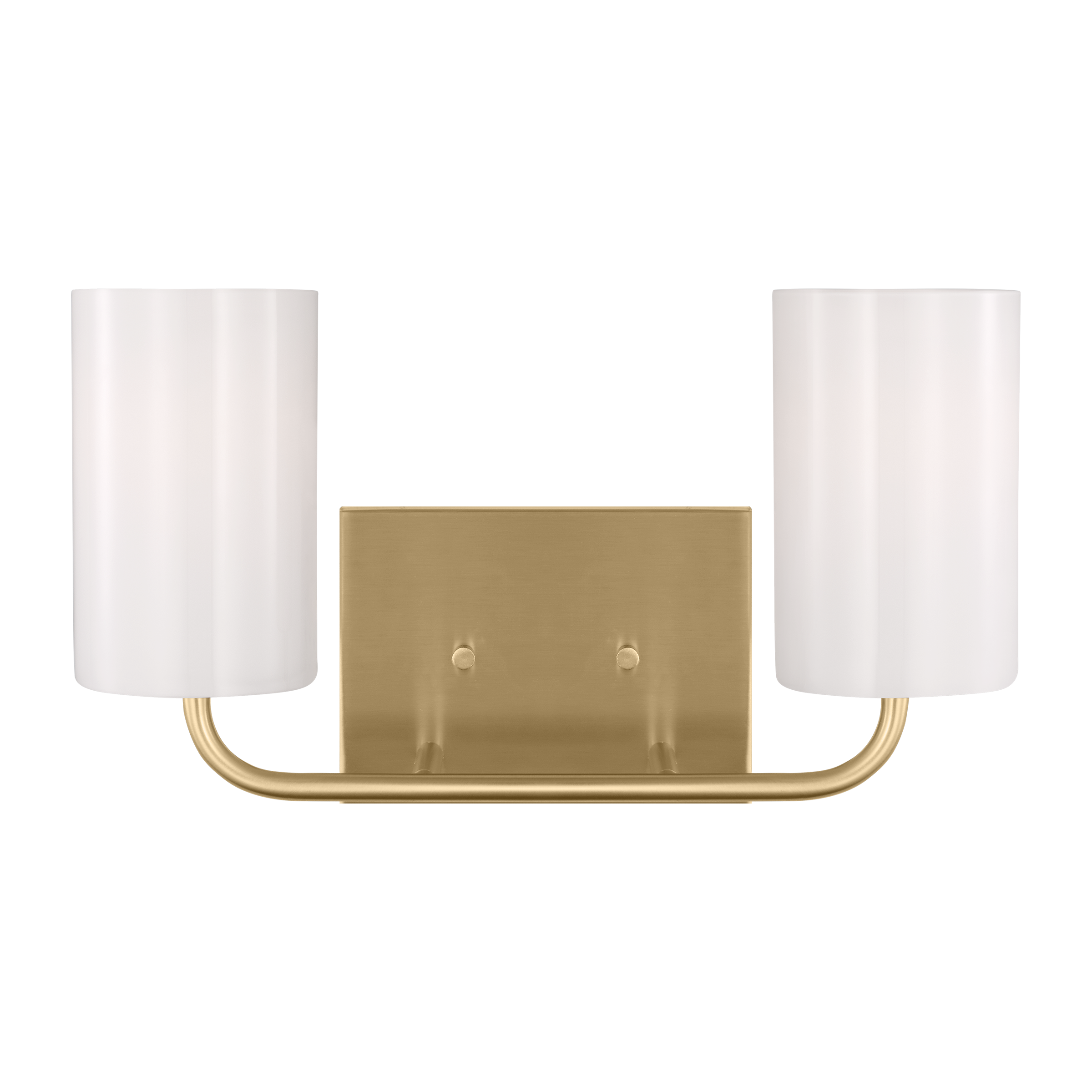 Rhett Medium Vanity Satin Brass