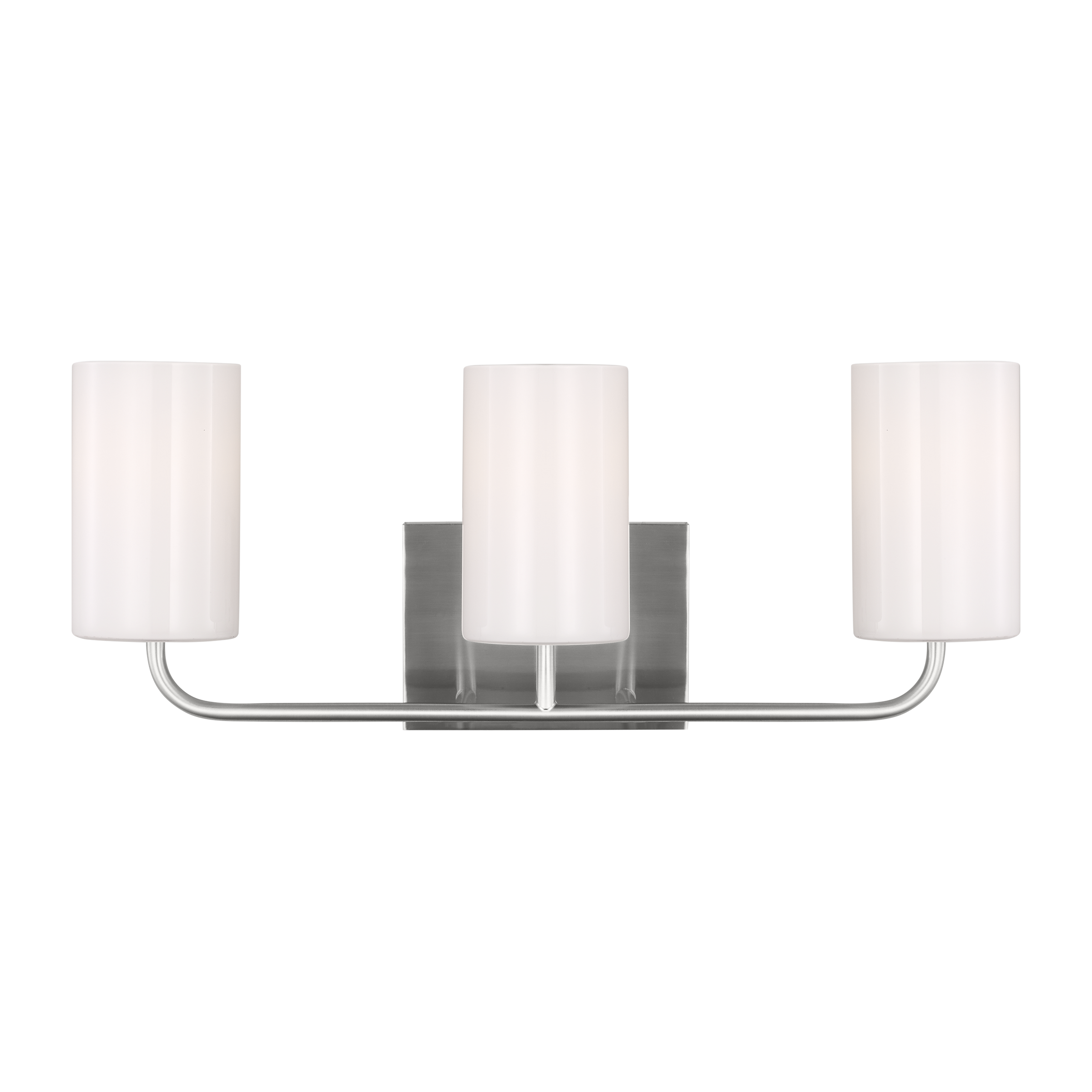 Rhett Large Vanity Brushed Steel