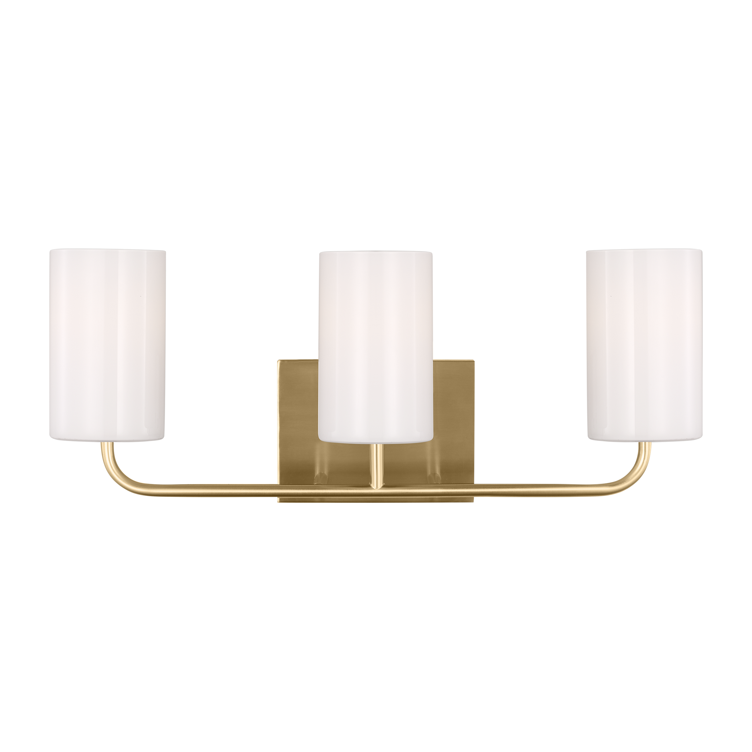 Rhett Large Vanity Satin Brass