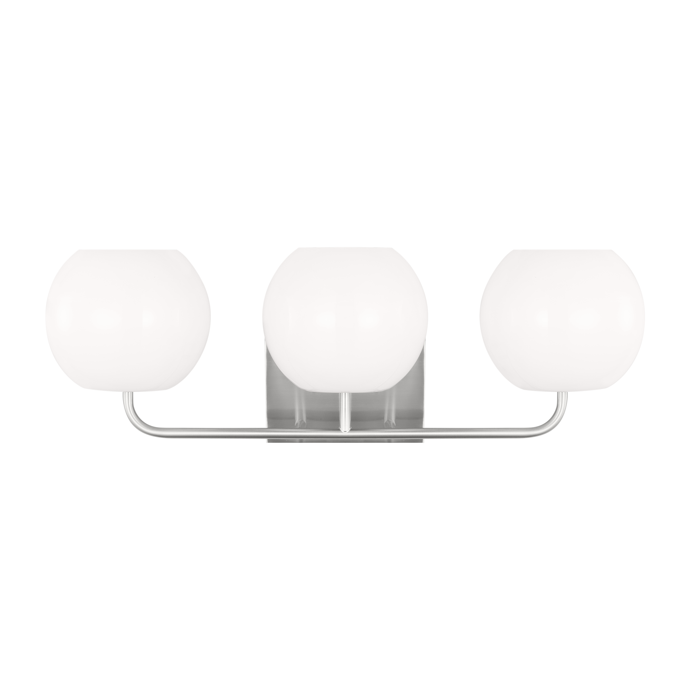 Rory Large Bath Sconce in Brushed Nickel Bulb(s) Not Included