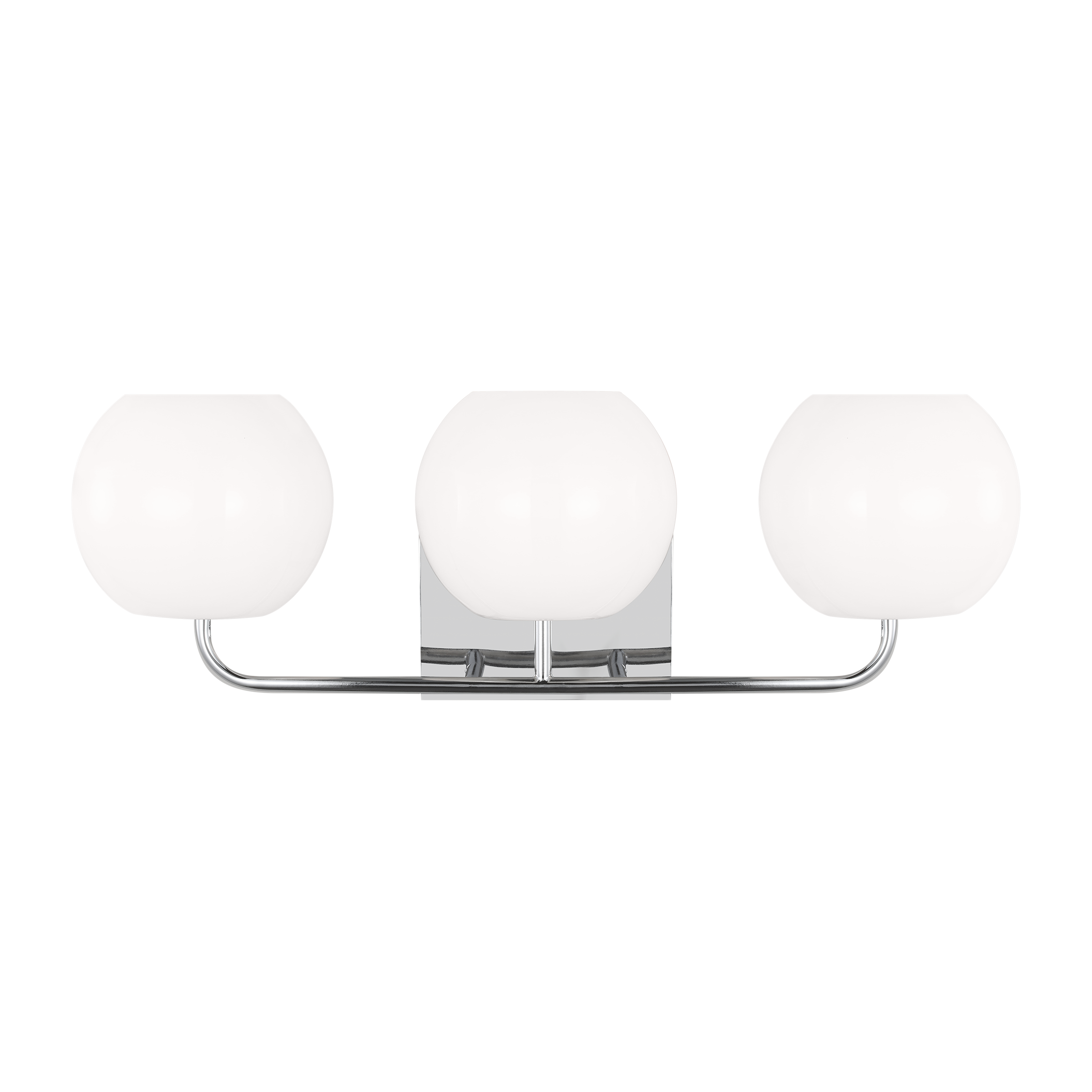 Rory Large Bath Sconce in Chrome Bulb(s) Not Included