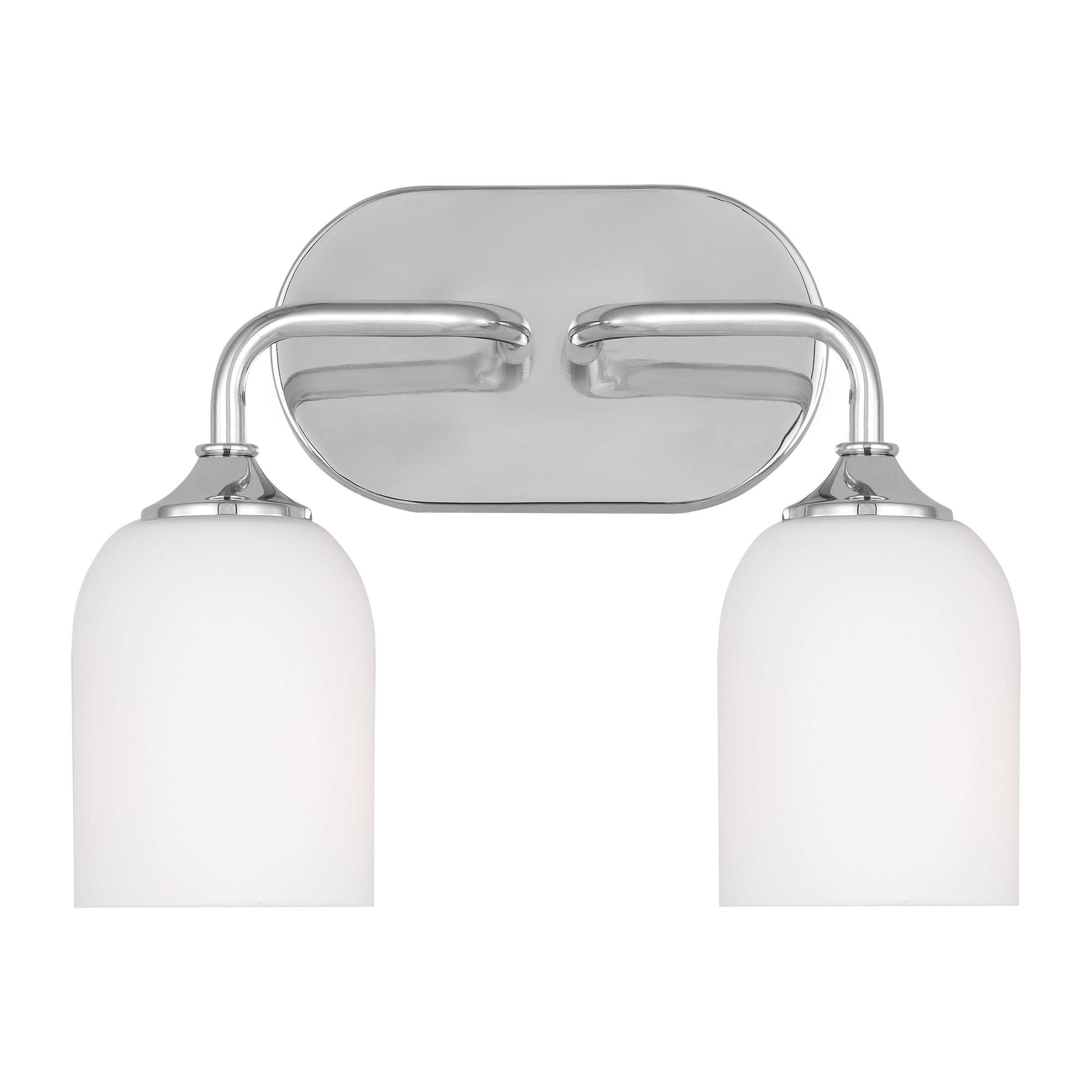 Emile Medium Vanity Chrome