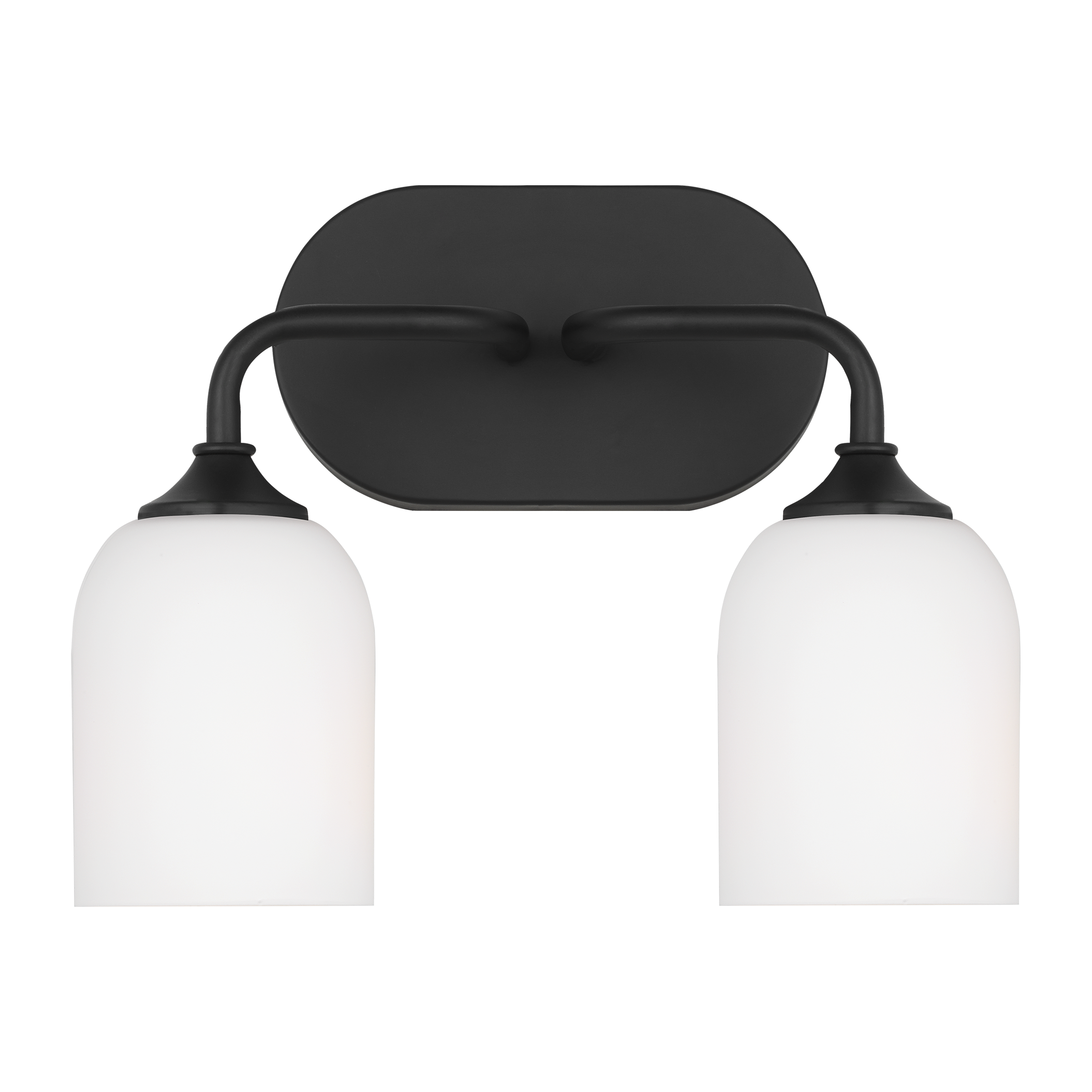 Emile Medium Vanity Midnight Black