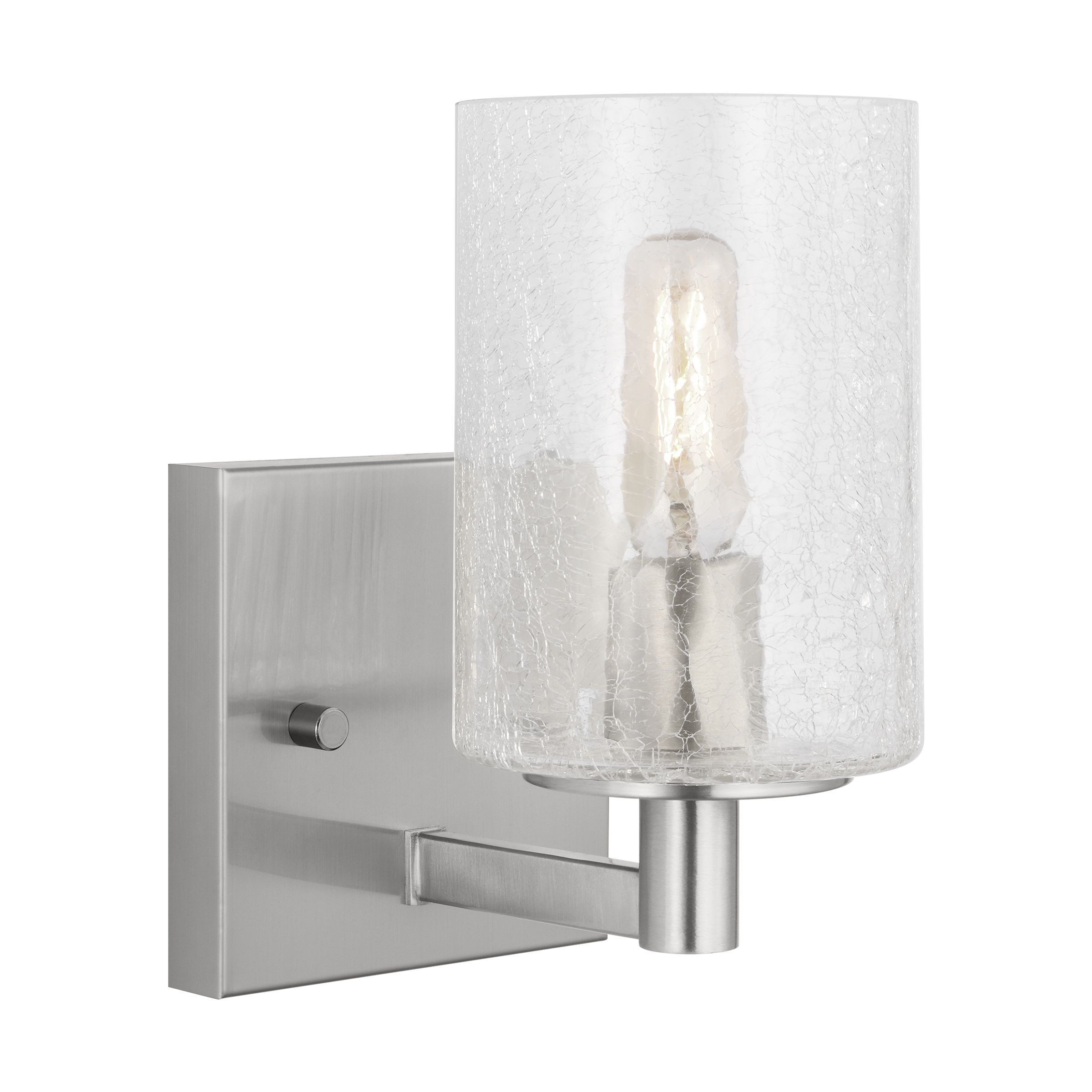 Parker One Light Wall / Bath Sconce Chrome