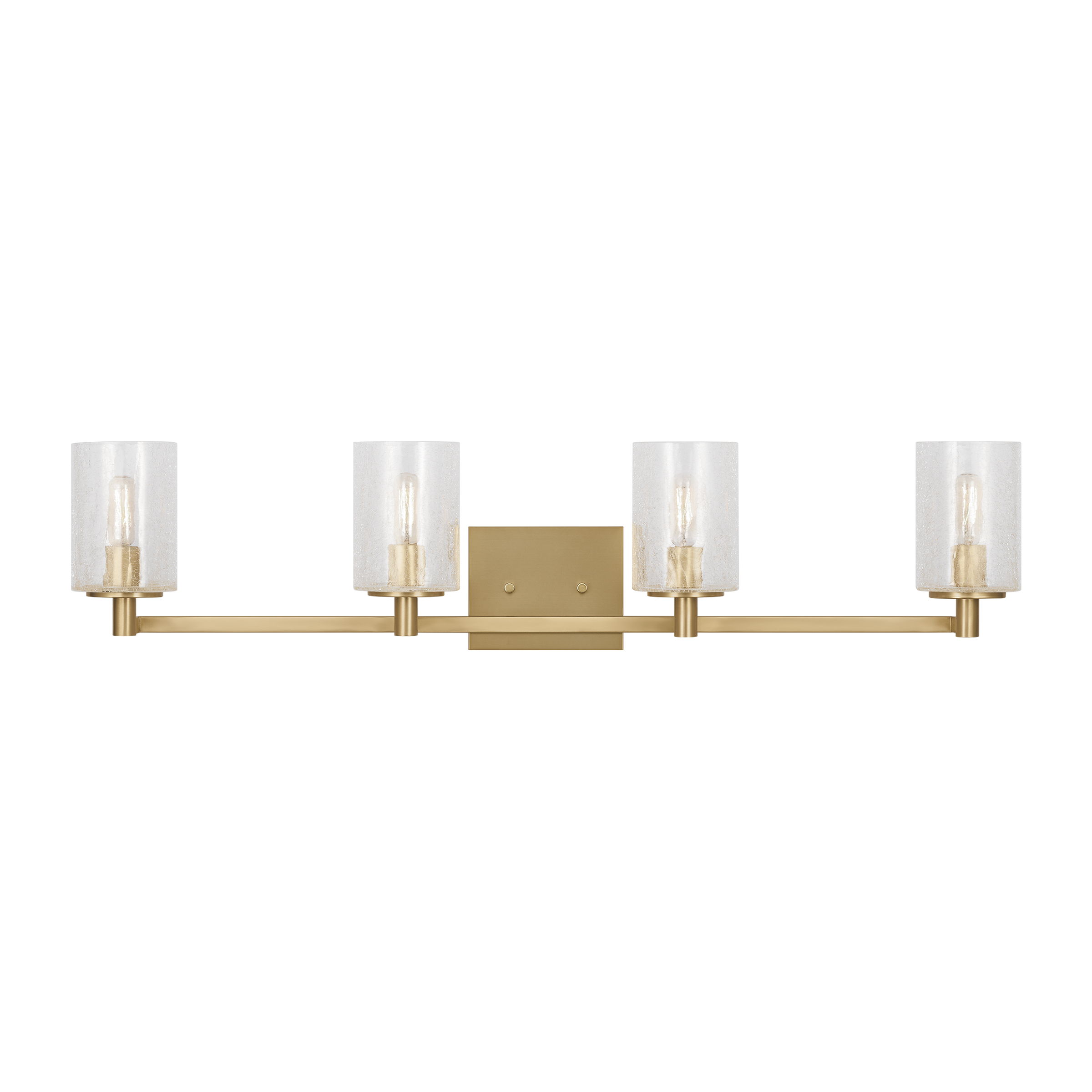 Parker Four Light Wall / Bath Satin Brass