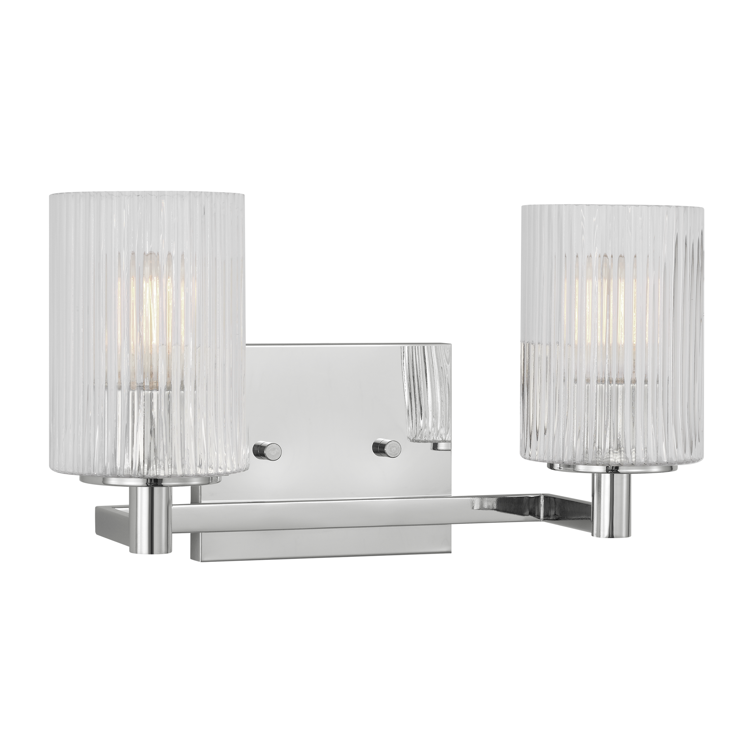 Lando Two Light Wall / Bath Chrome