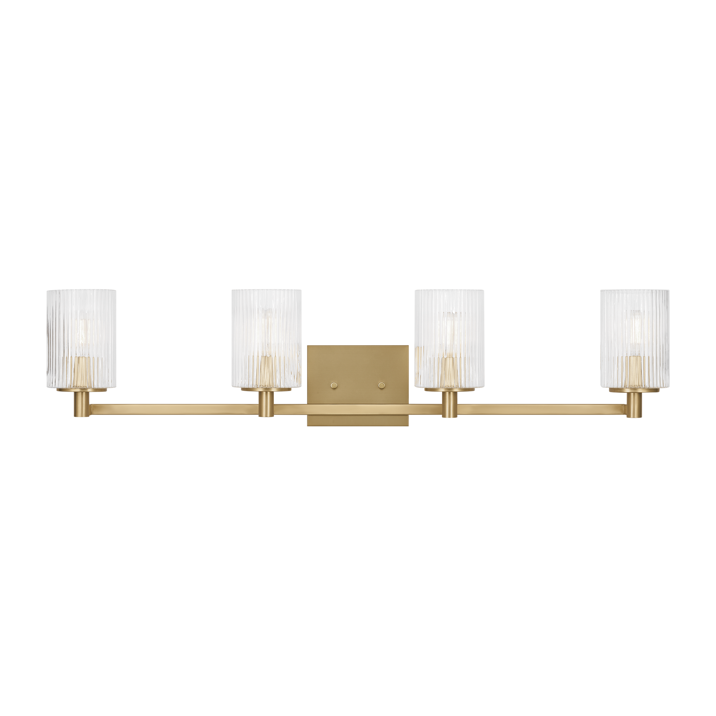 Lando Four Light Wall / Bath Satin Brass
