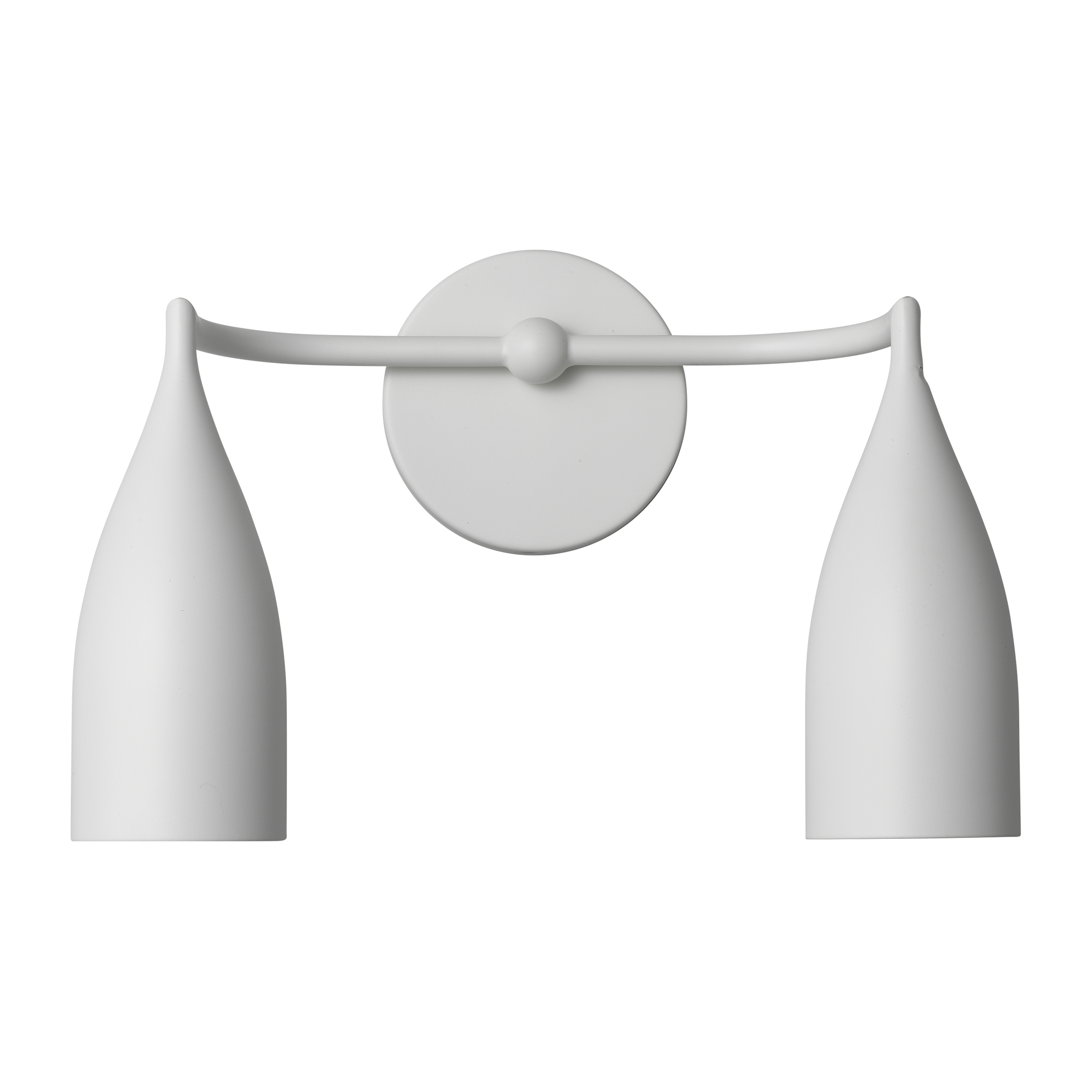 Maya 2 - Light Vanity Matte White