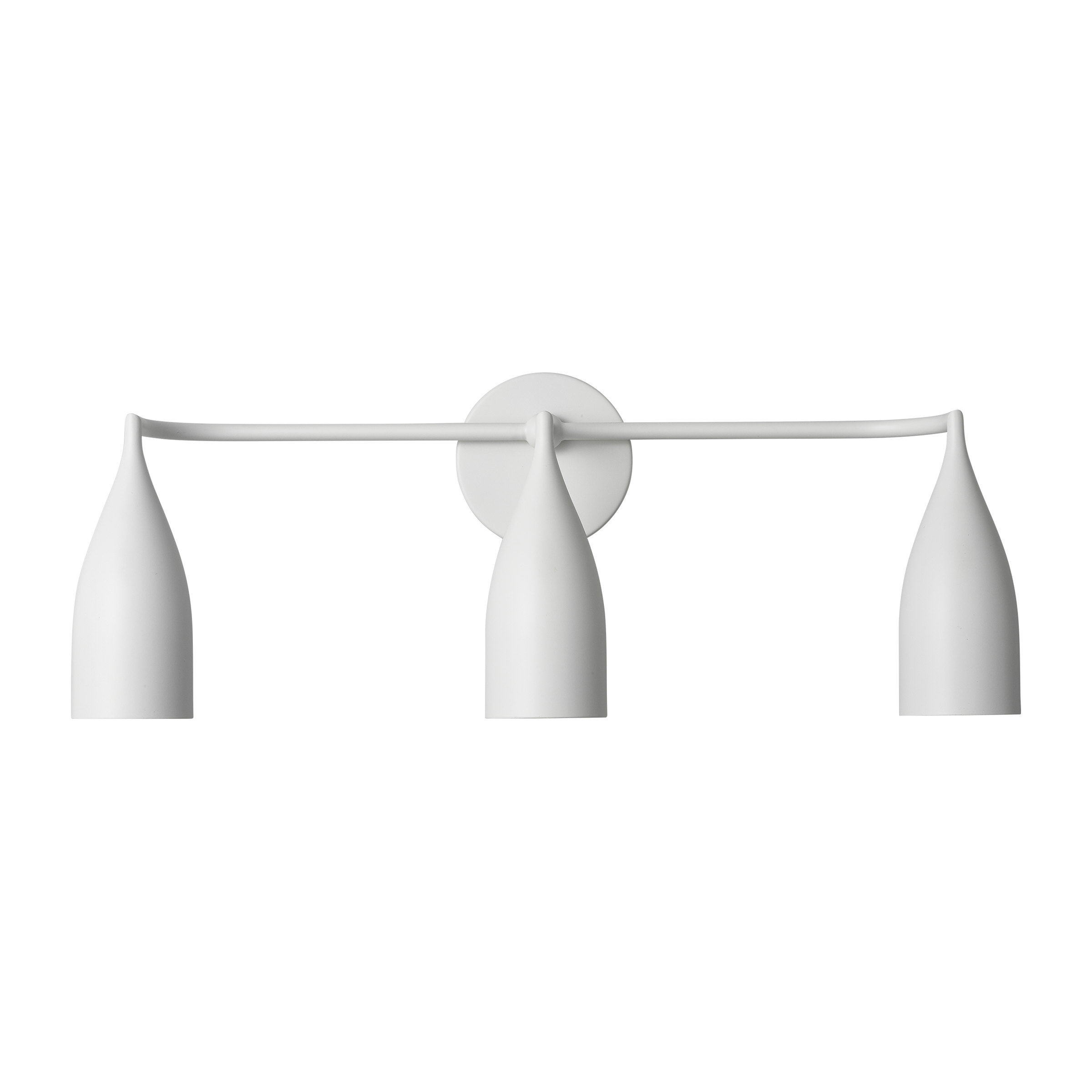 Maya 3 - Light Vanity Matte White