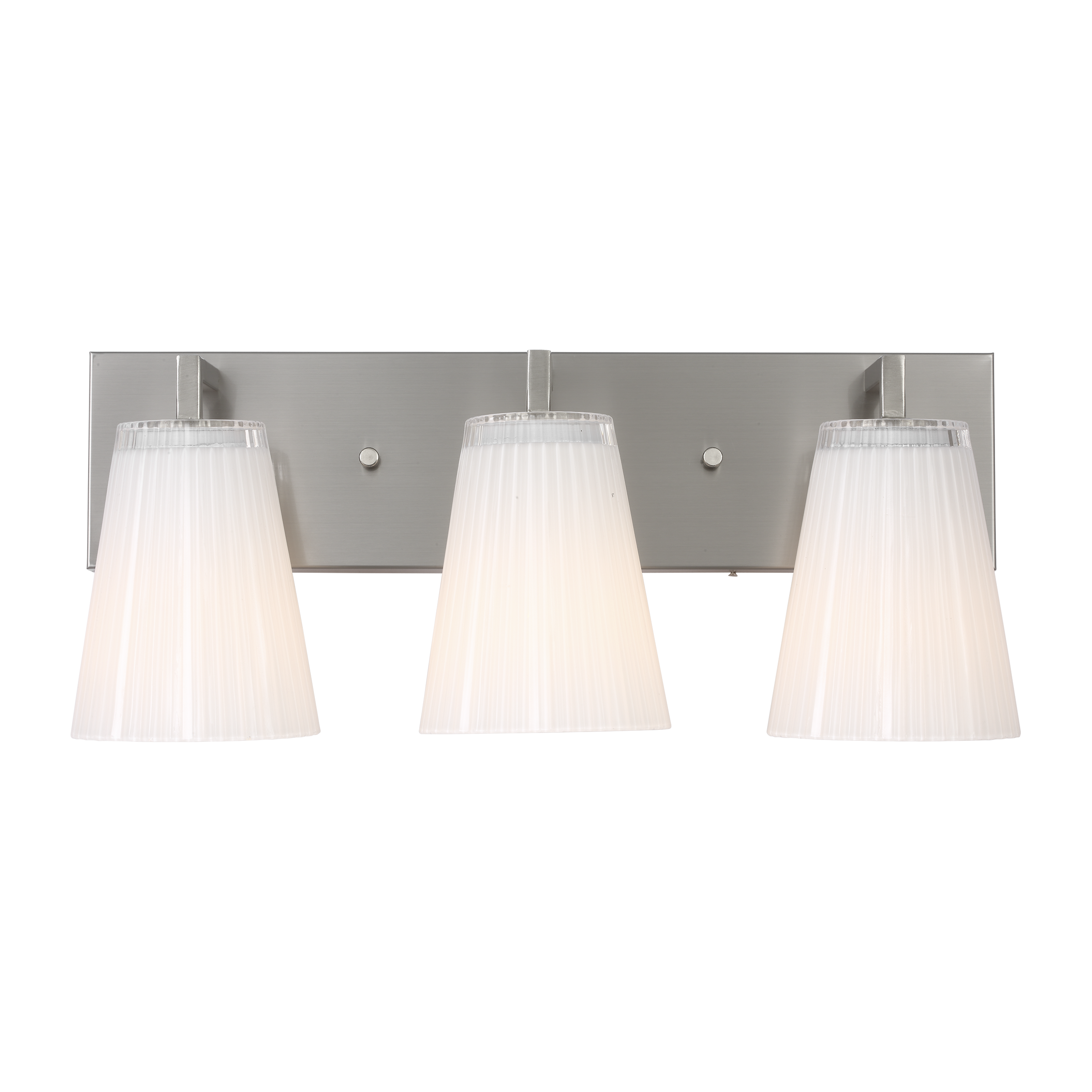 Upson Large Vanity Brushed Nickel