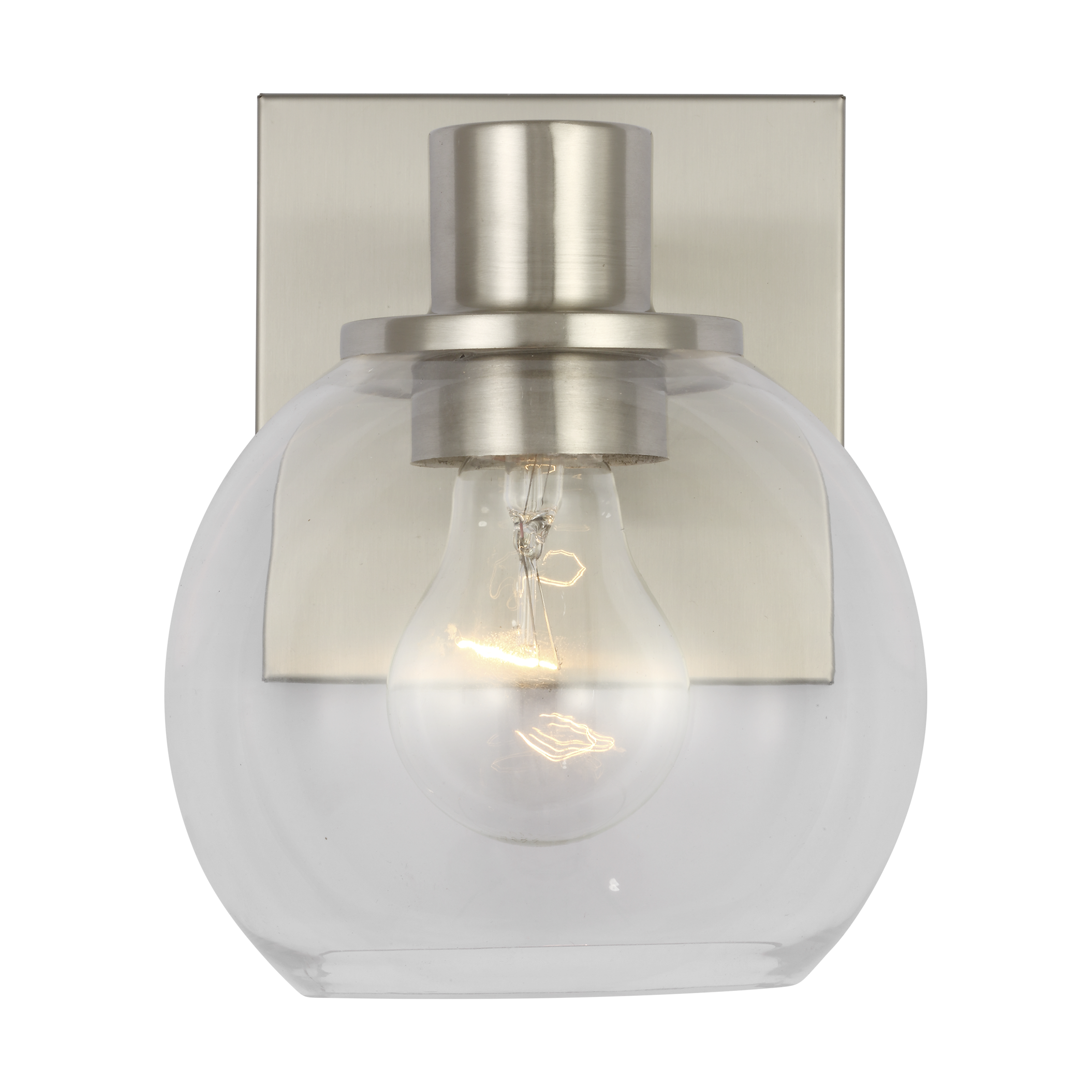 Rito Small Bath Brushed Nickel