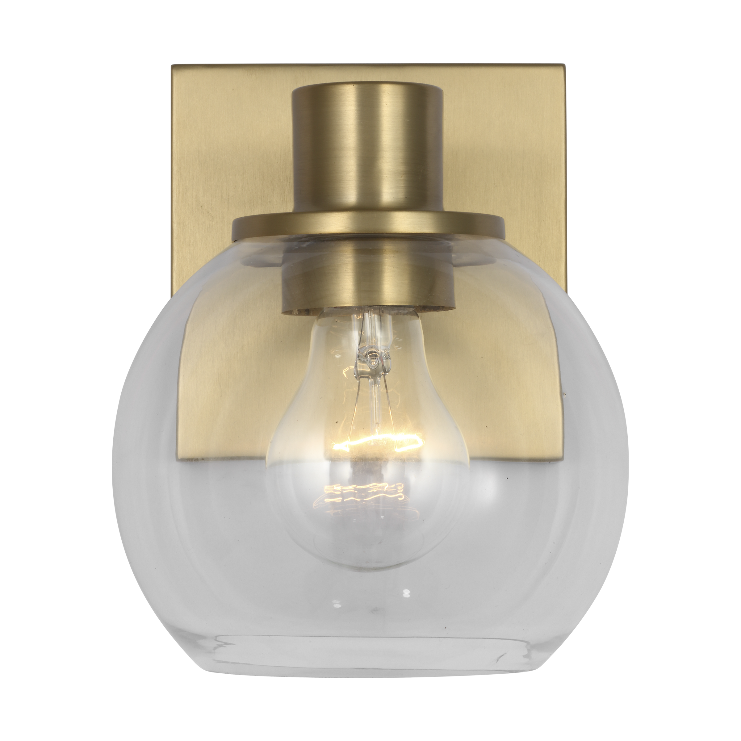 Rito Small Bath Satin Brass