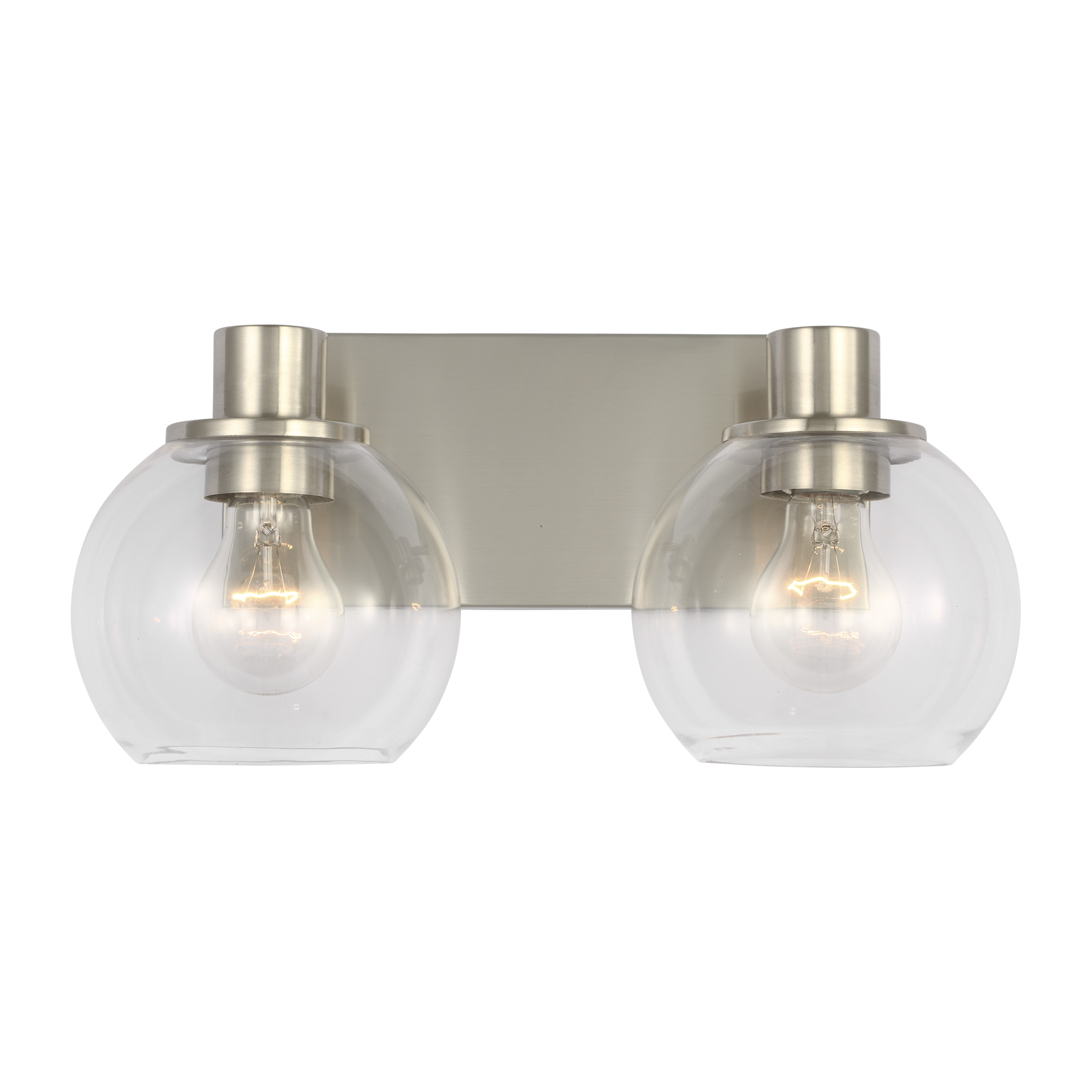 Rito Medium Bath Brushed Nickel